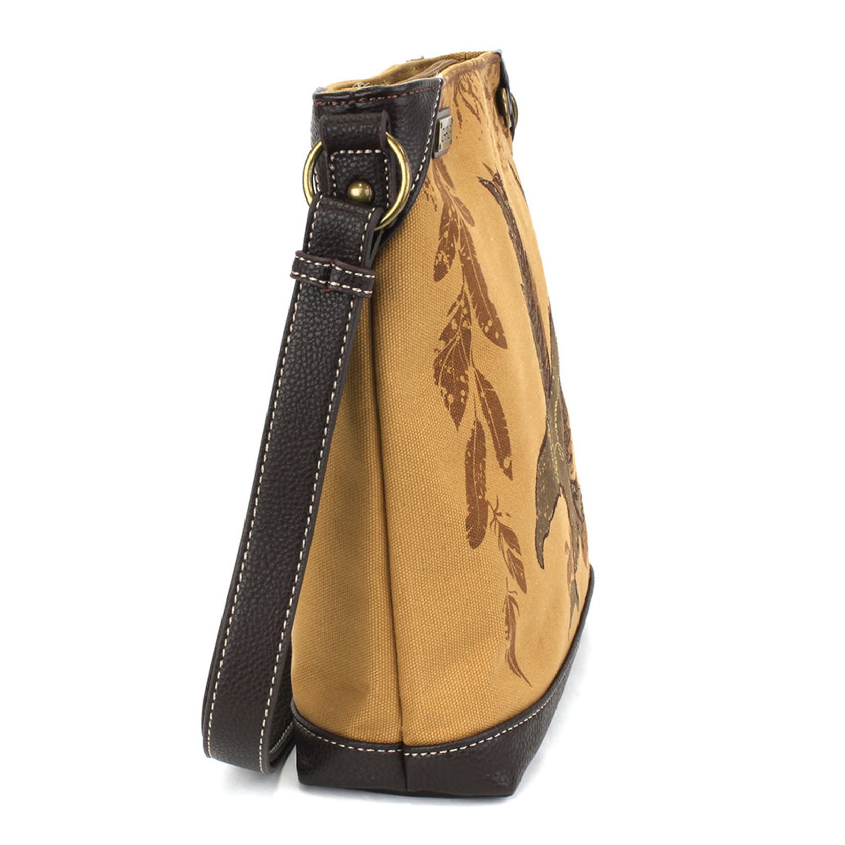 Chala Canvas Crossbody - Eagle