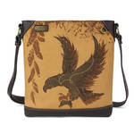 Chala Canvas Crossbody - Eagle