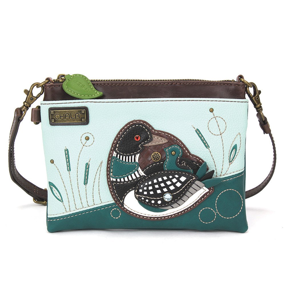 Chala Cardinal Mini Crossbody Handbag Bird Lover