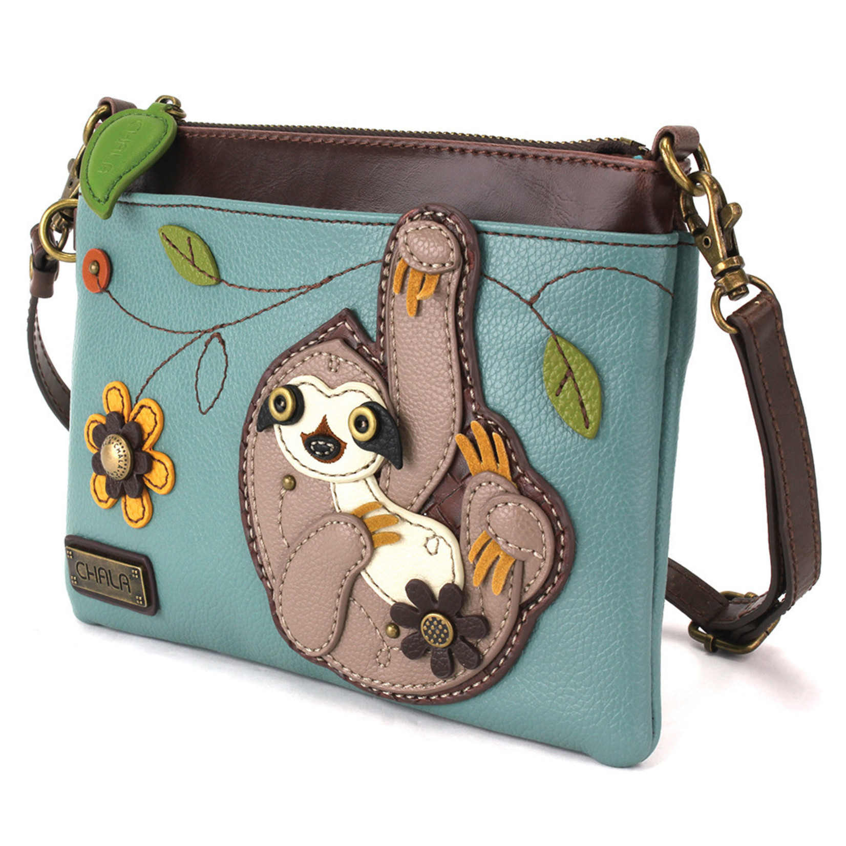 Chala Mini Crossbody Sloth