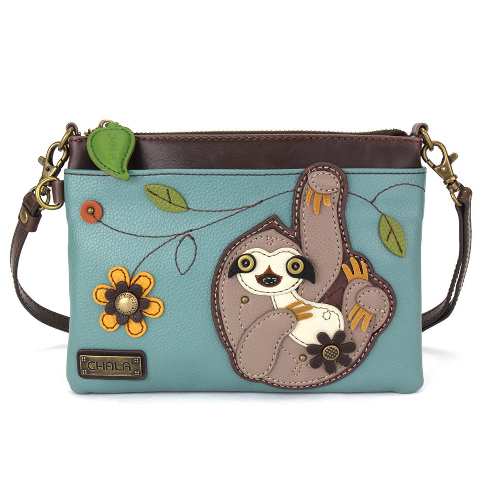 Chala Mini Crossbody Sloth