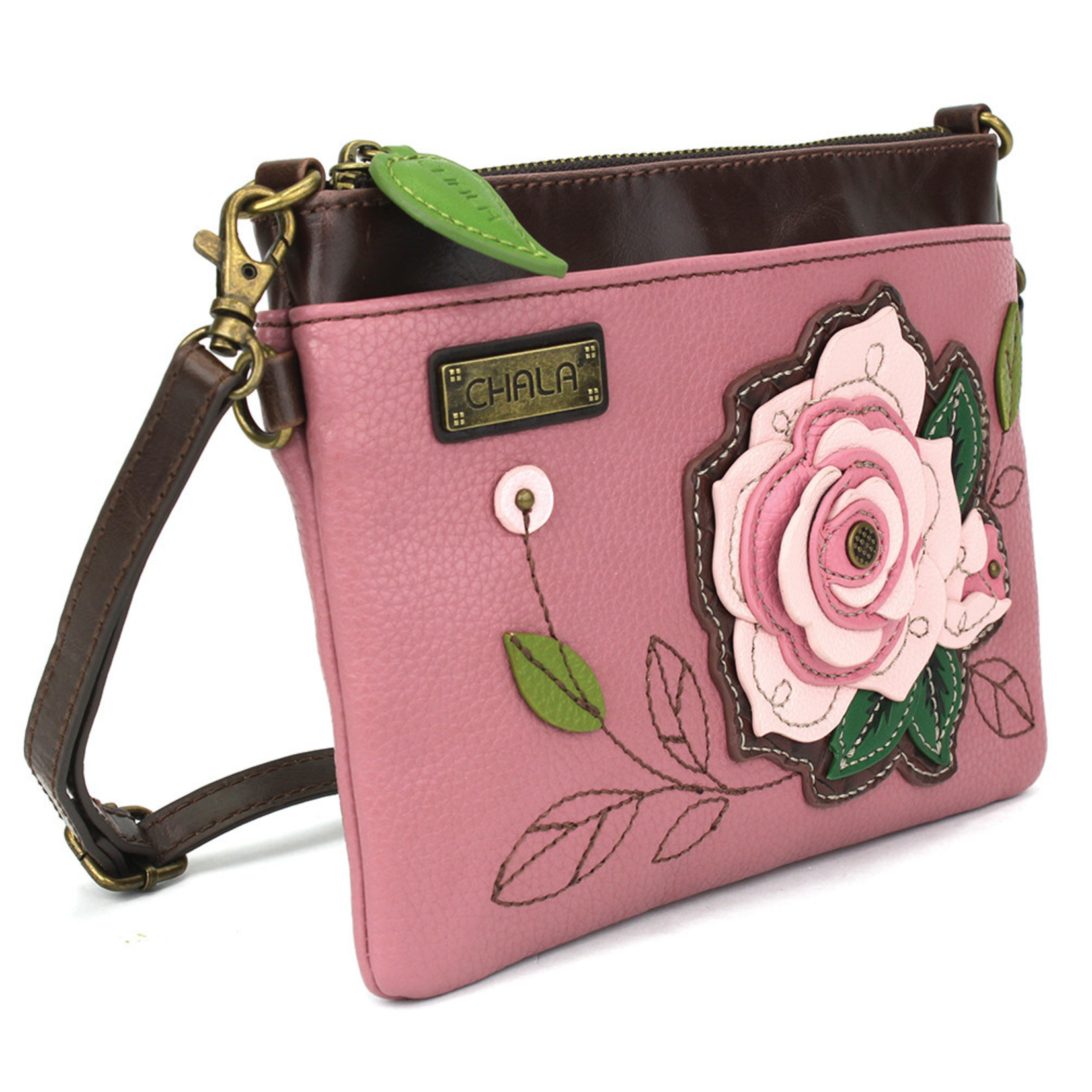 Chala Mini Crossbody Pink Rose