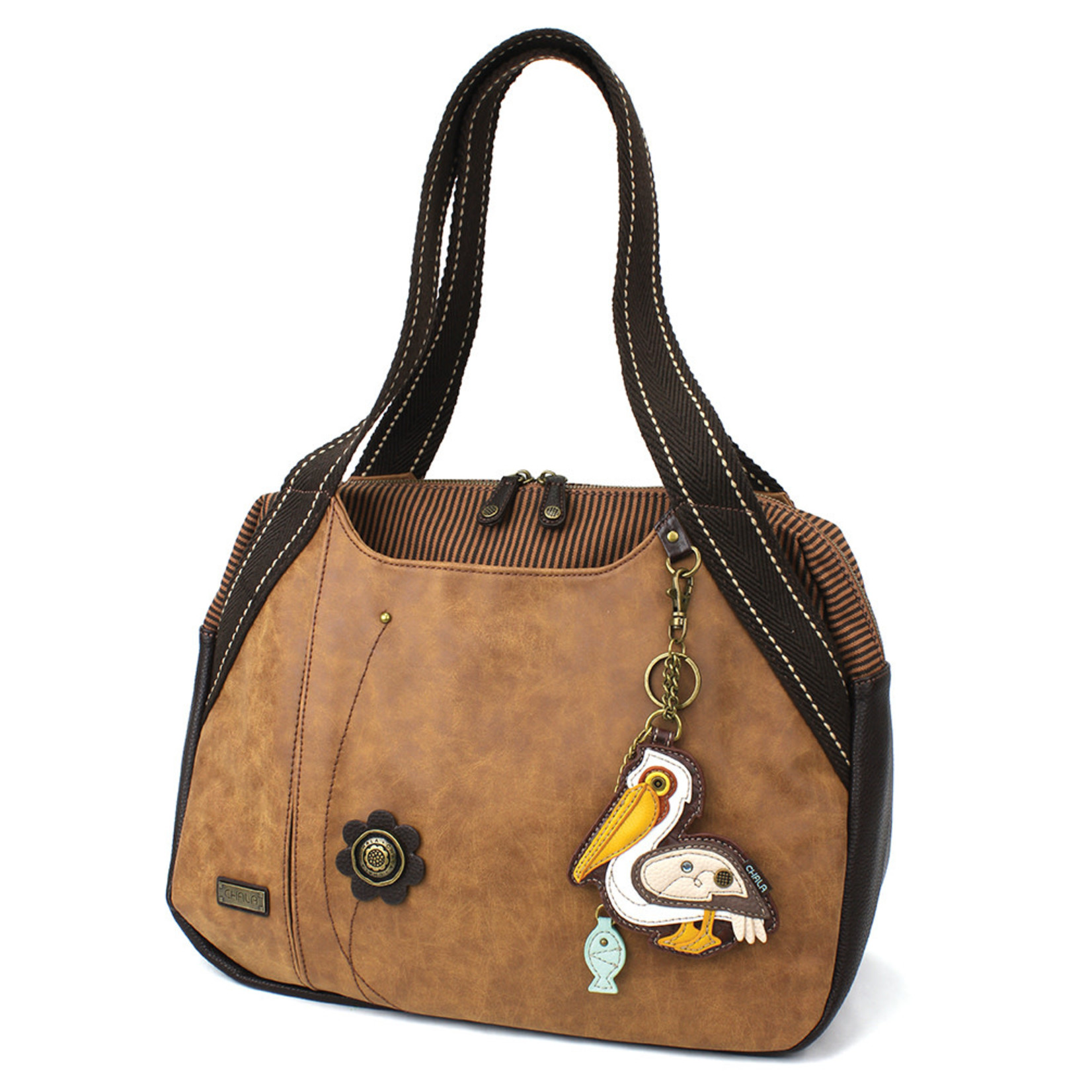 Chala Bowling Bag - Pelican - Brown