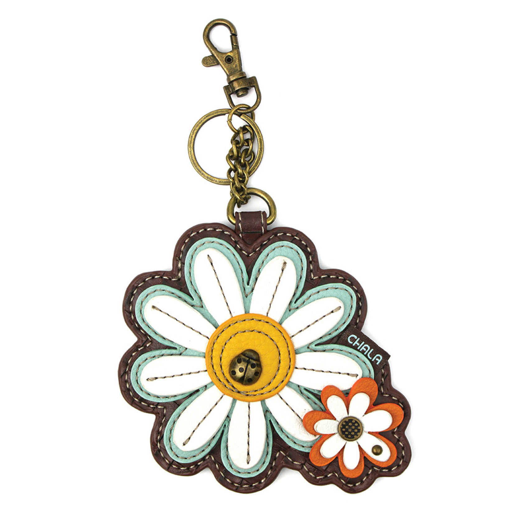 Chala Key Fob - Daisy