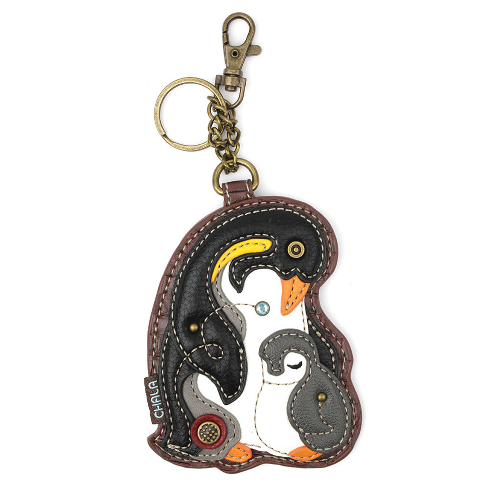 Chala Key Fob - Penguin