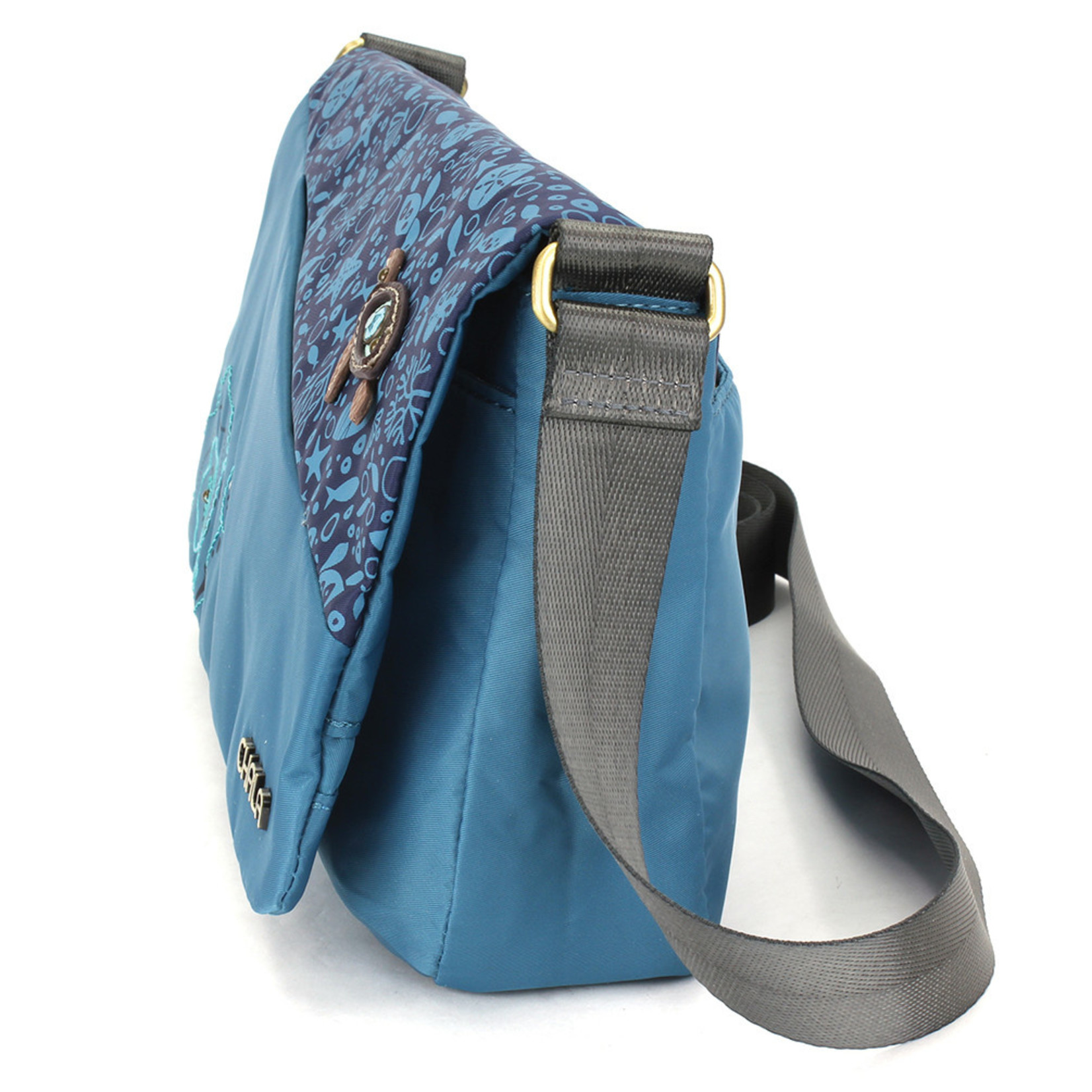 Chala Venture Envoy Messenger - Turtle - Turquoise