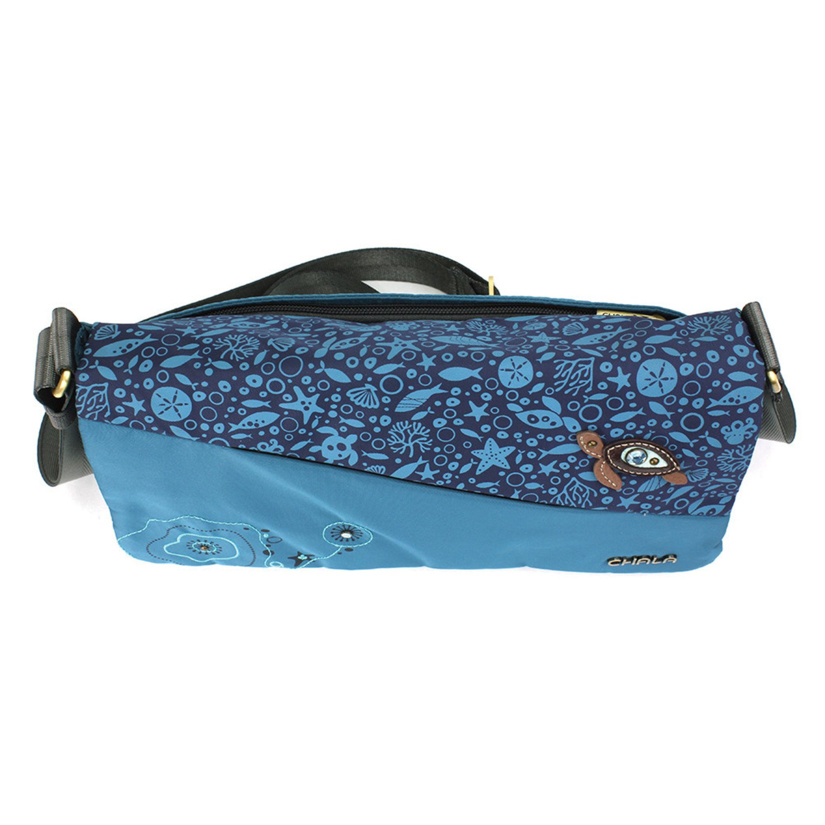 Chala Venture Envoy Messenger - Turtle - Turquoise