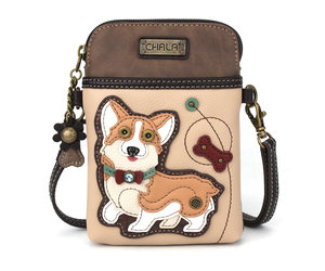 Panskyllis Corgi Floral Coin Purse for Kids and Adults Headset Change Car  Key Holder Cash Purse Wallet with Durable Zipper