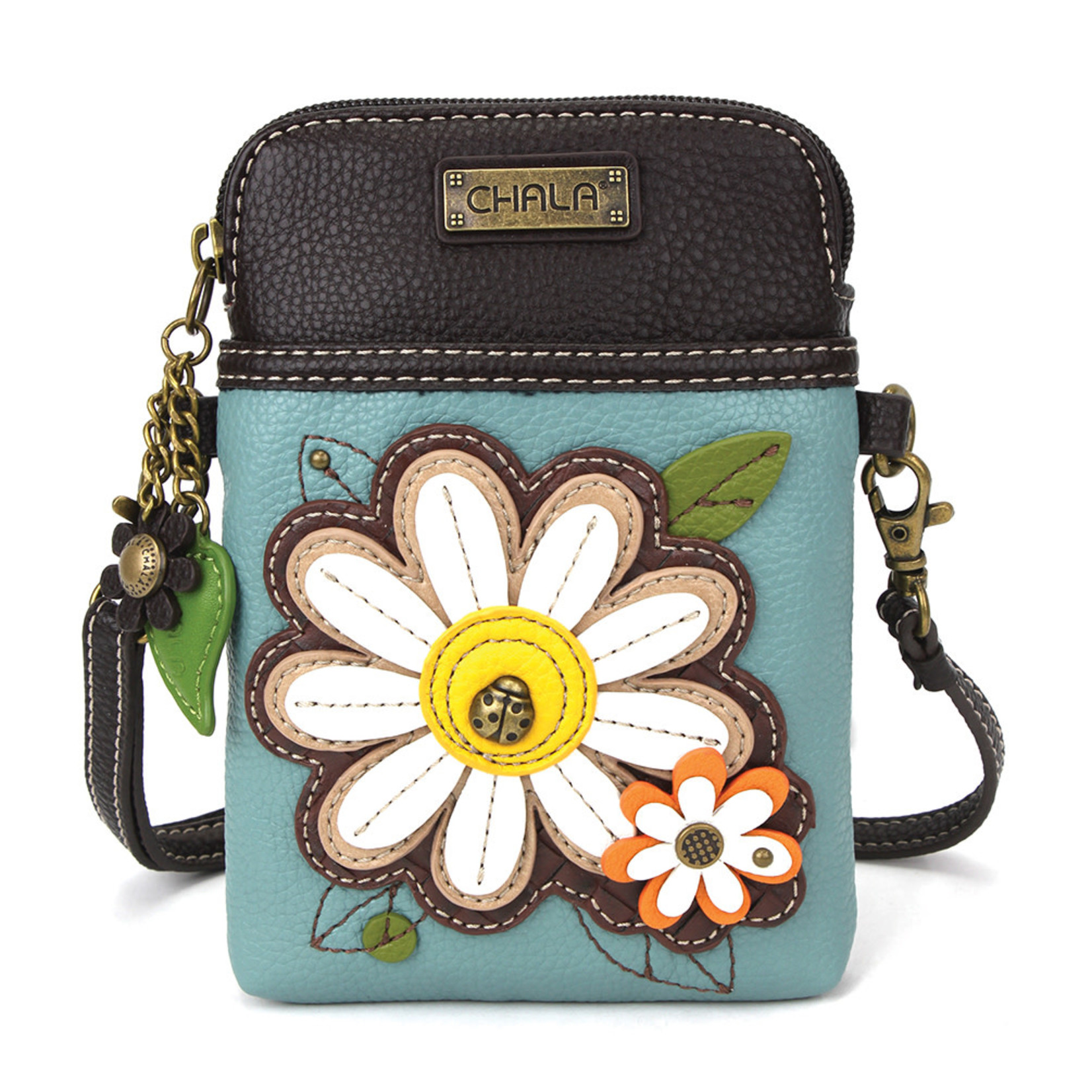 Chala Cell Phone Crossbody Sunflower