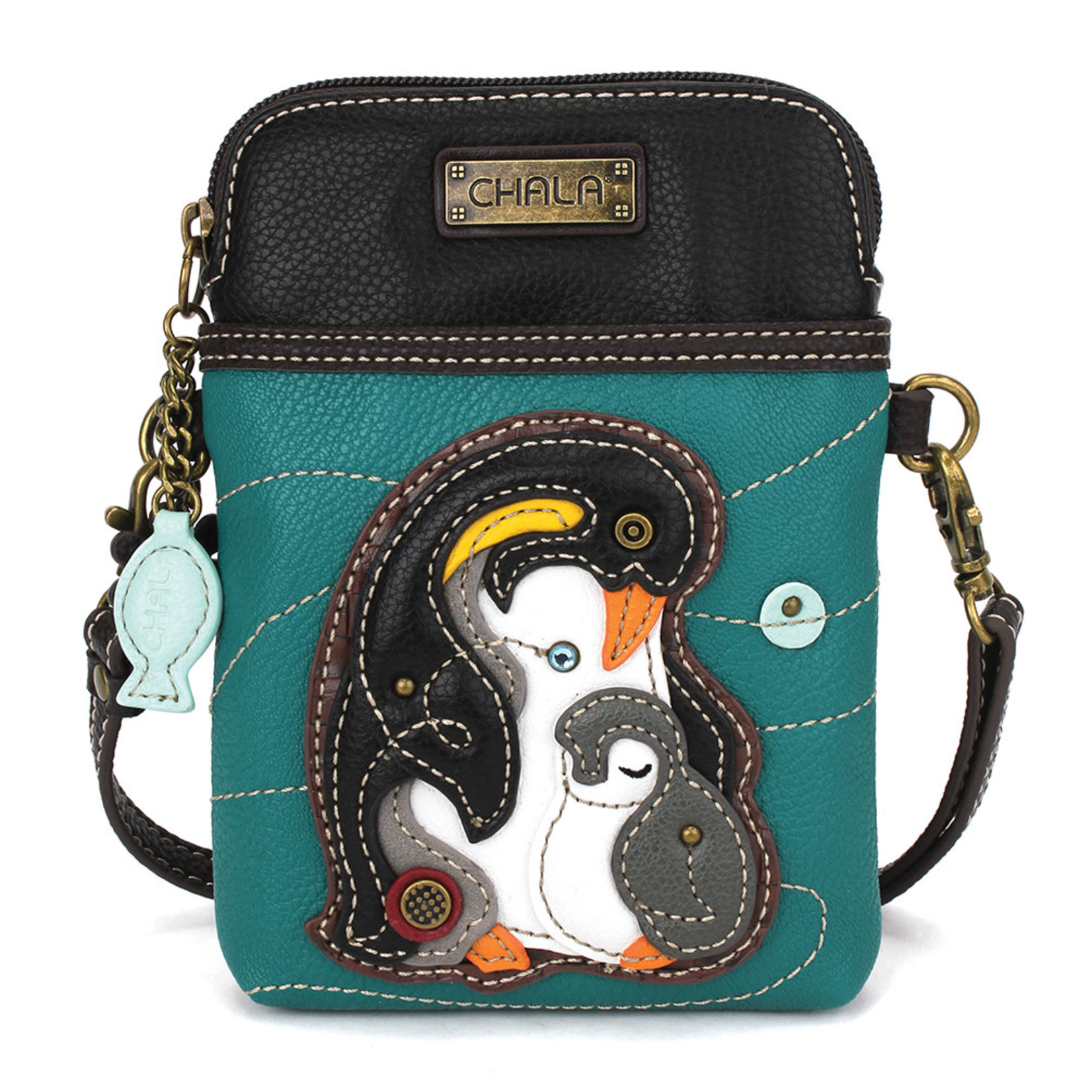 Chala Cell Phone Crossbody Penguin