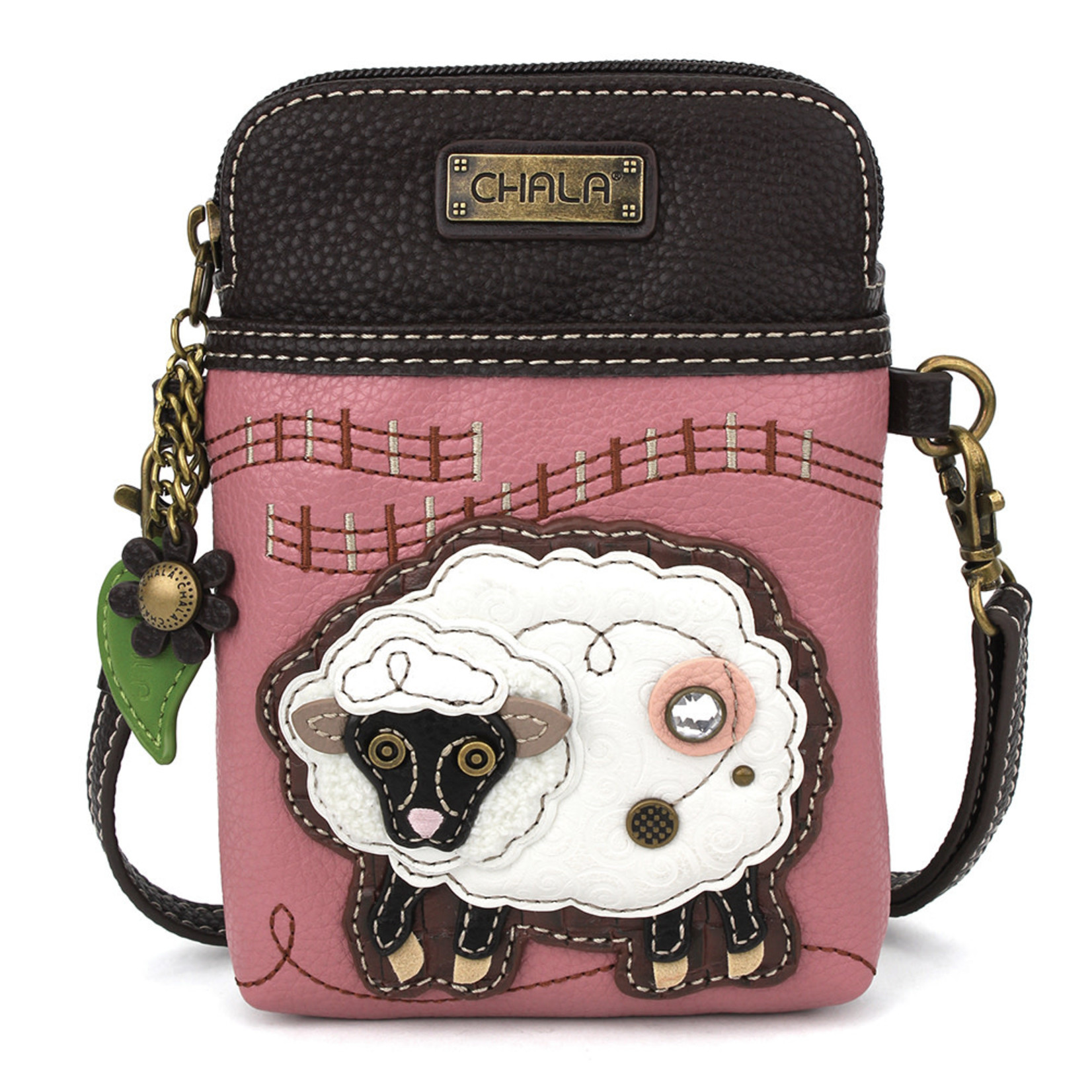 Chala Cell Phone Crossbody Sheep