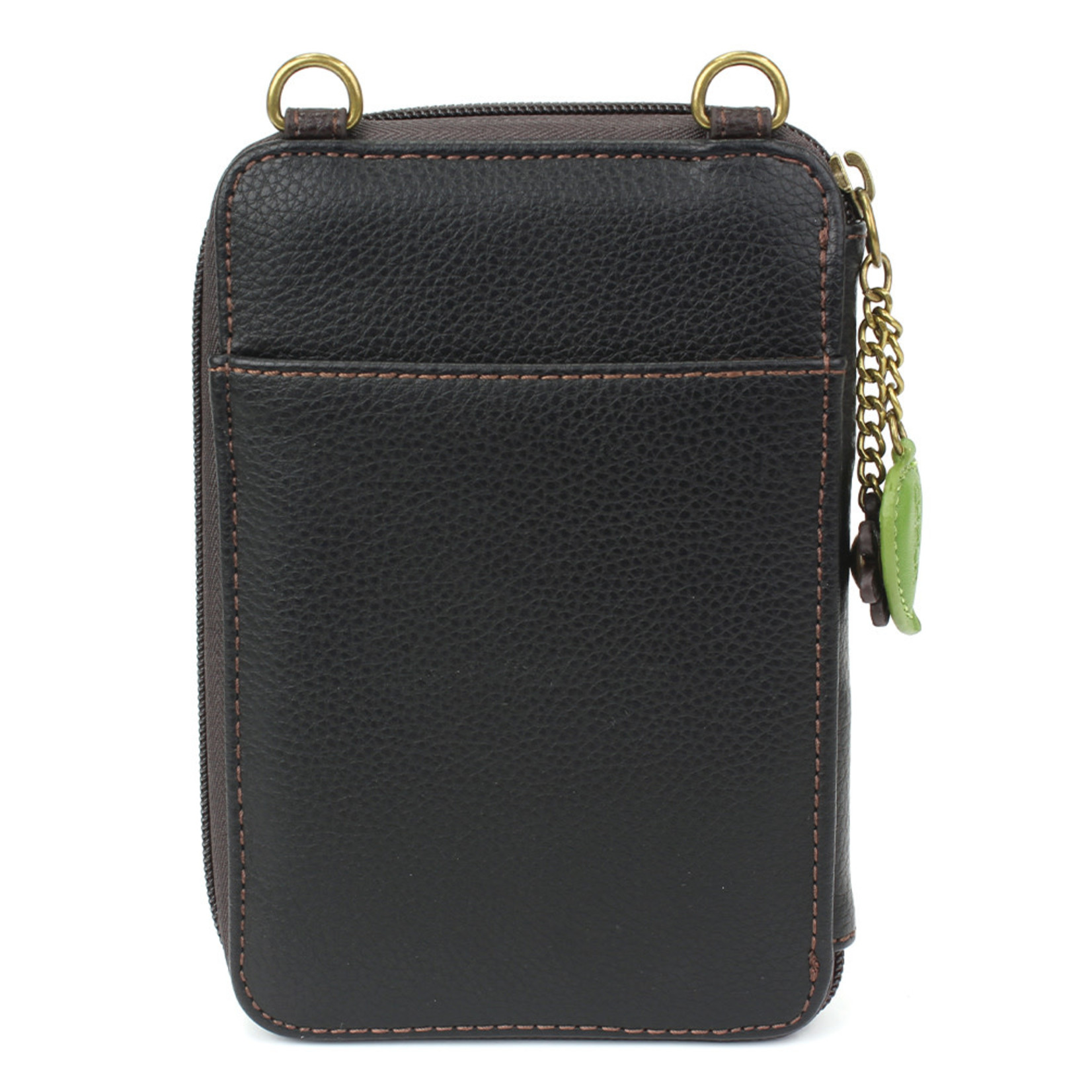 Chala Wallet Crossbody - Red Rose