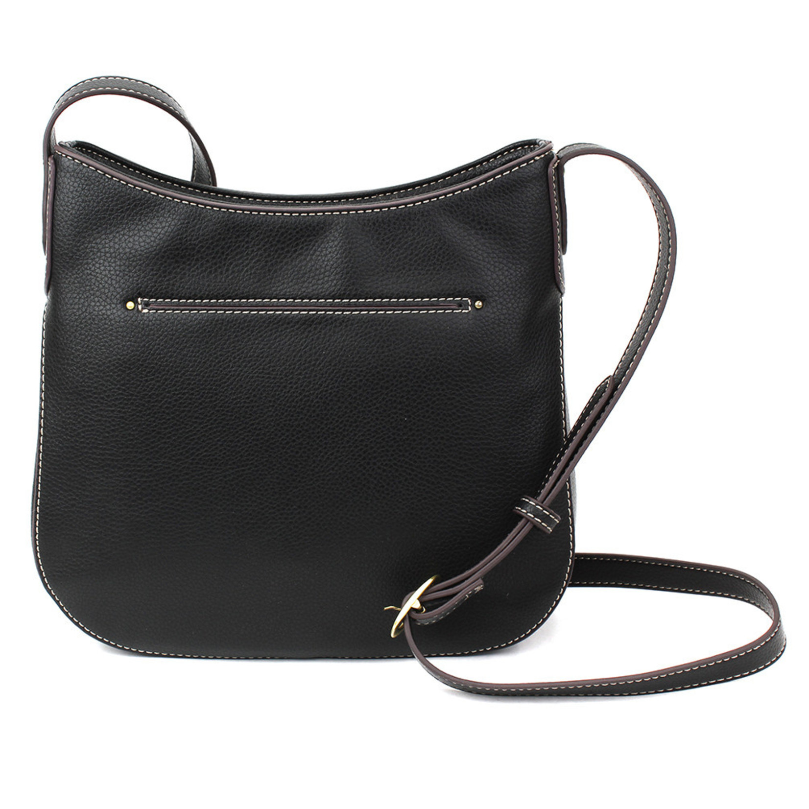 Chala Crescent Crossbody - Red Rose