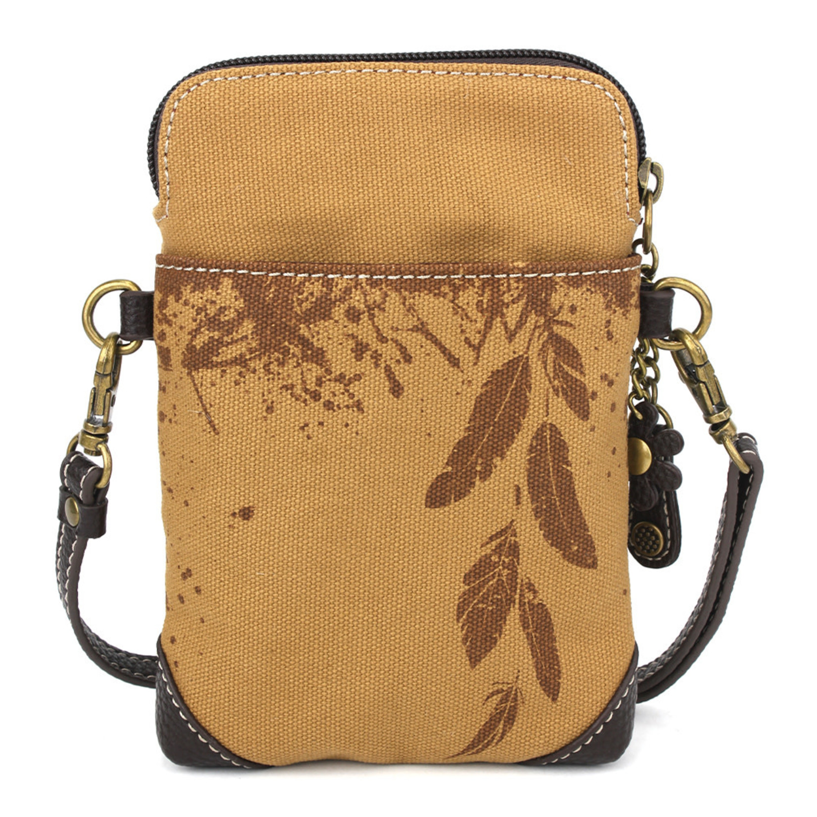 Chala Safari Eagle Canvas Cell Phone Crossbody