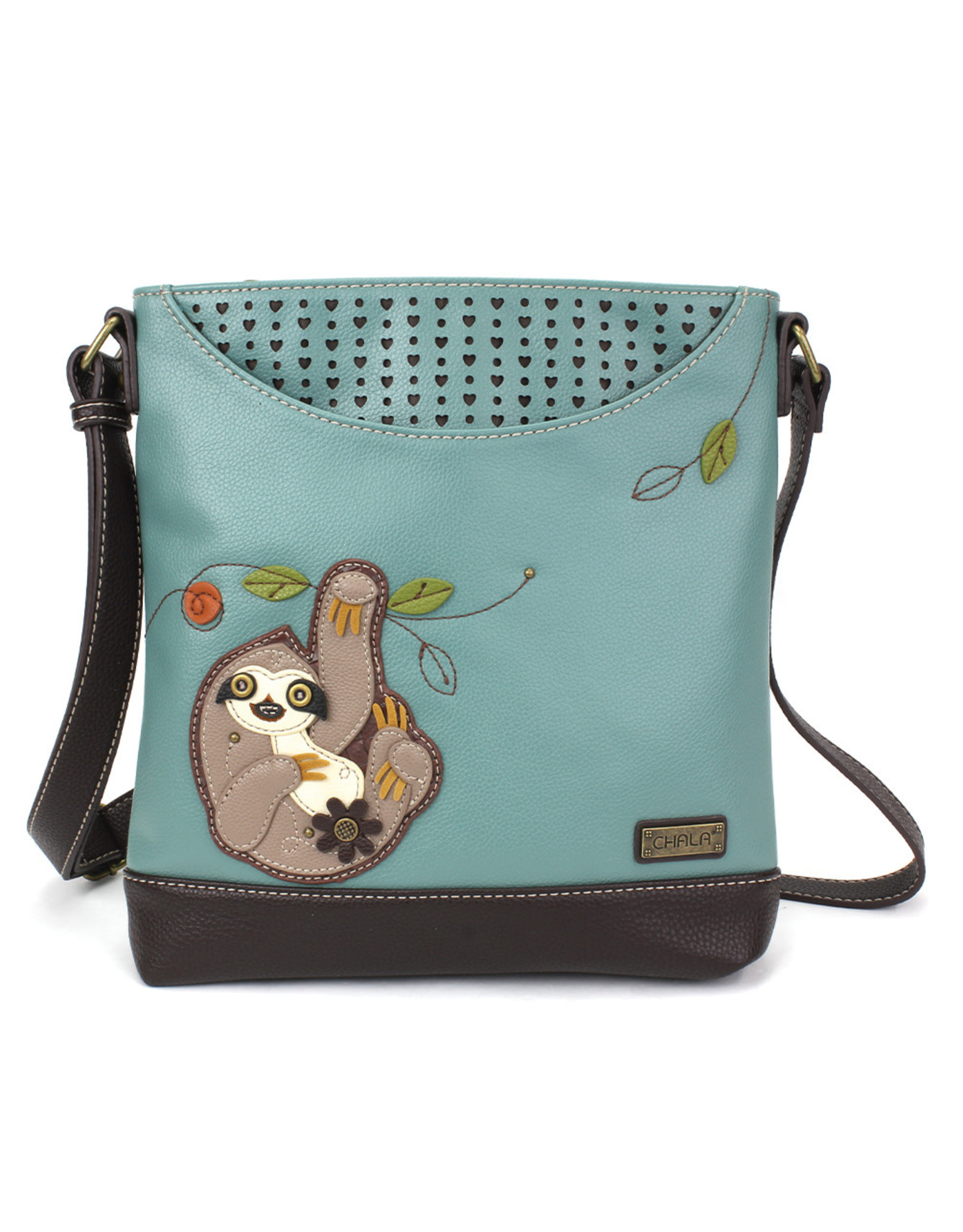 sloth messenger bag