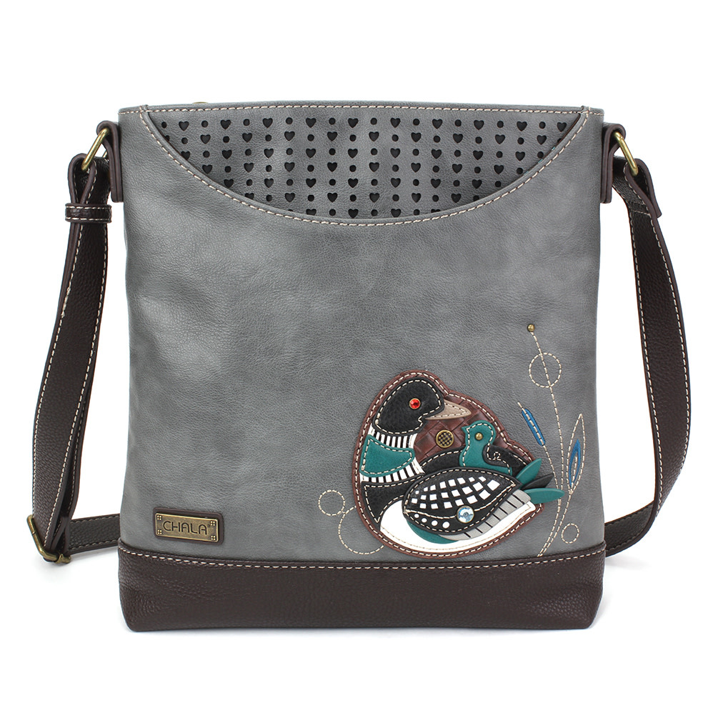 chala sweet messenger tote bag