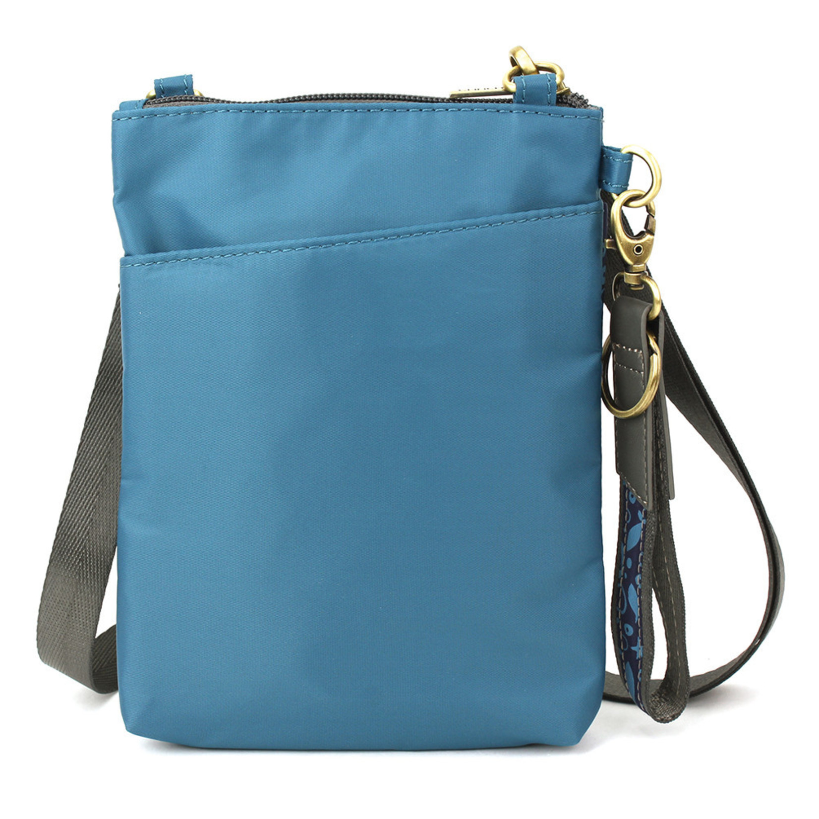 Chala Venture Evolution Cell Phone Crossbody - Turtle - Turquoise