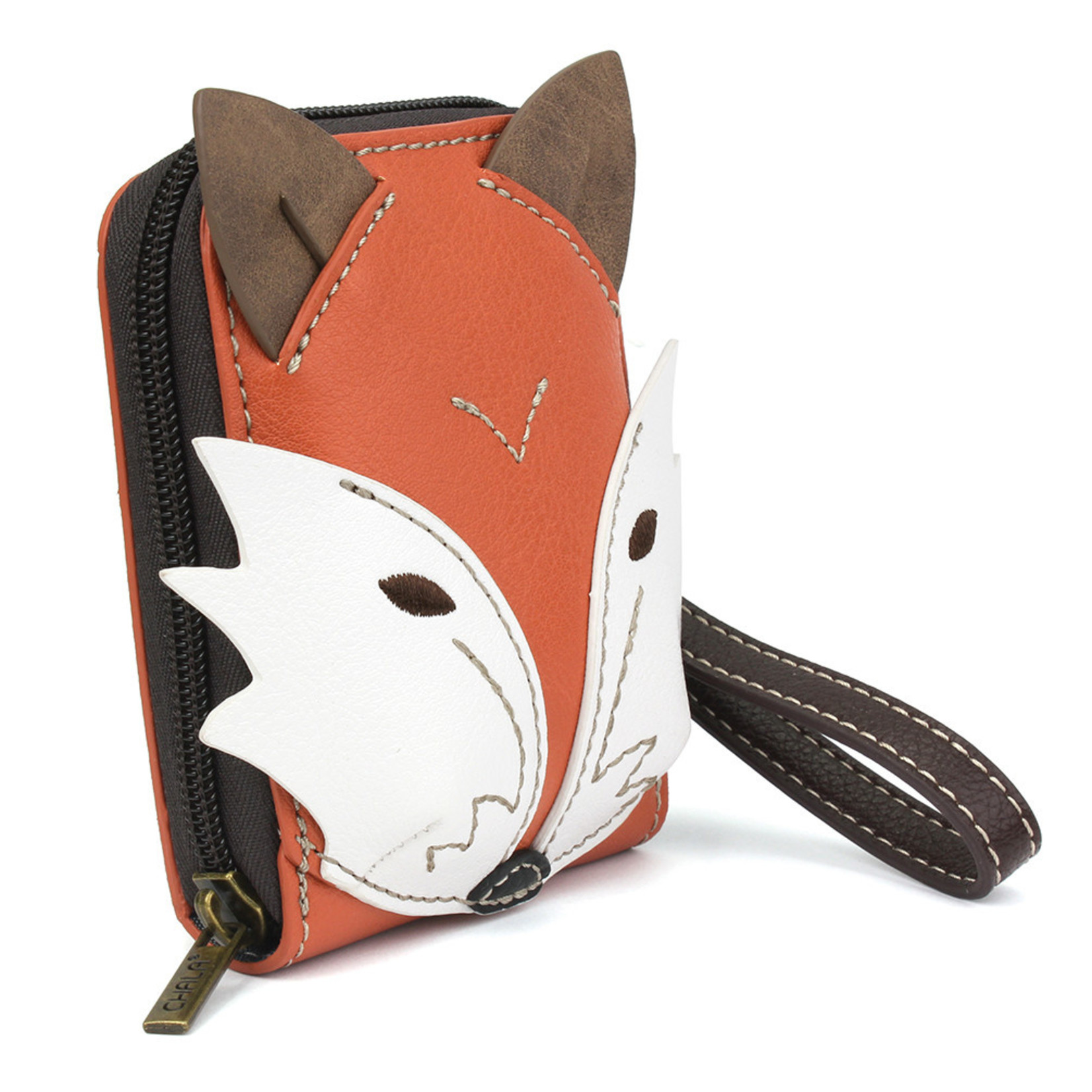 Chala Cute - C Credit Card Holder Wristlet:  Fox