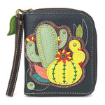 Chala Zip Around Wallet - Cactus