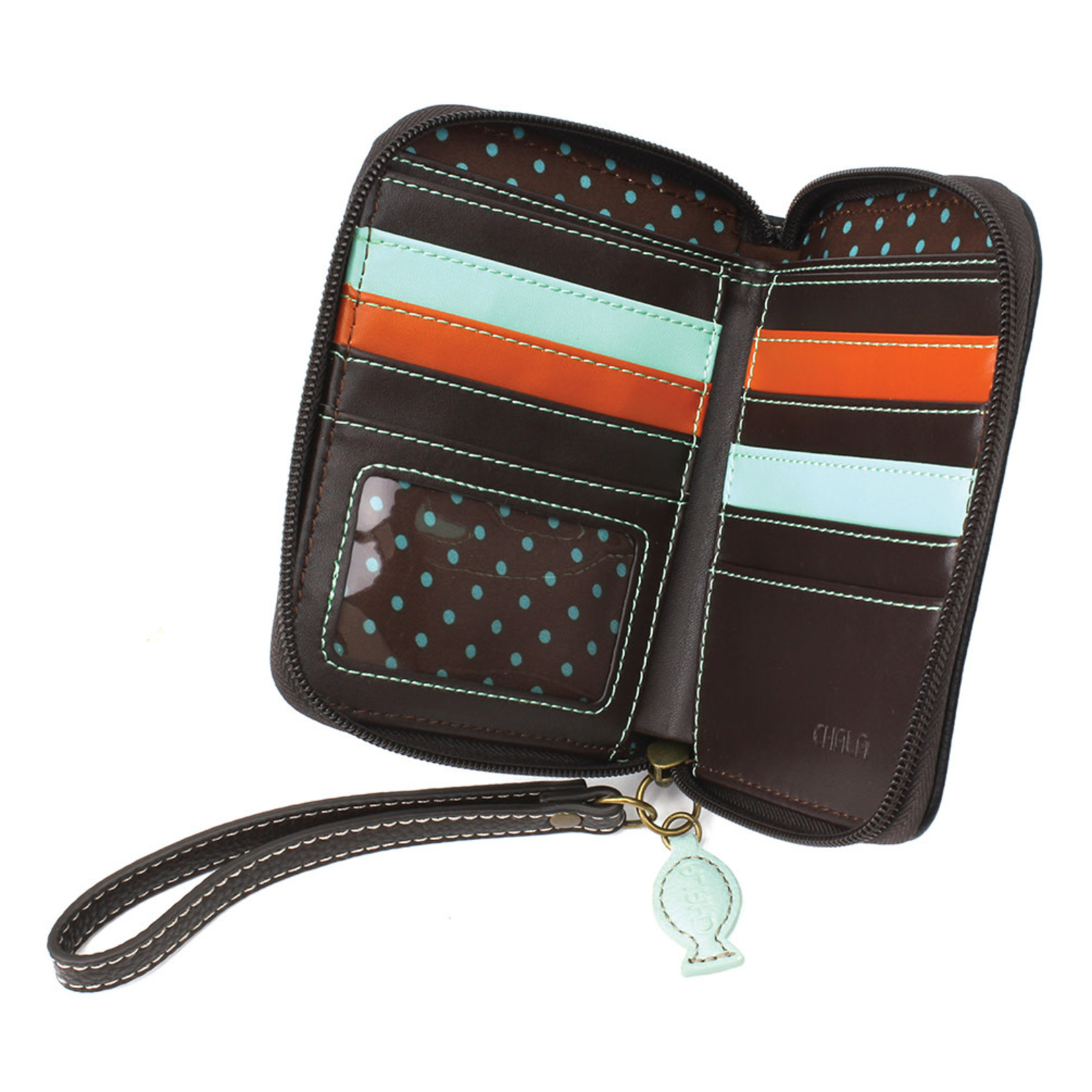 Chala Zip Around Wallet Penguin