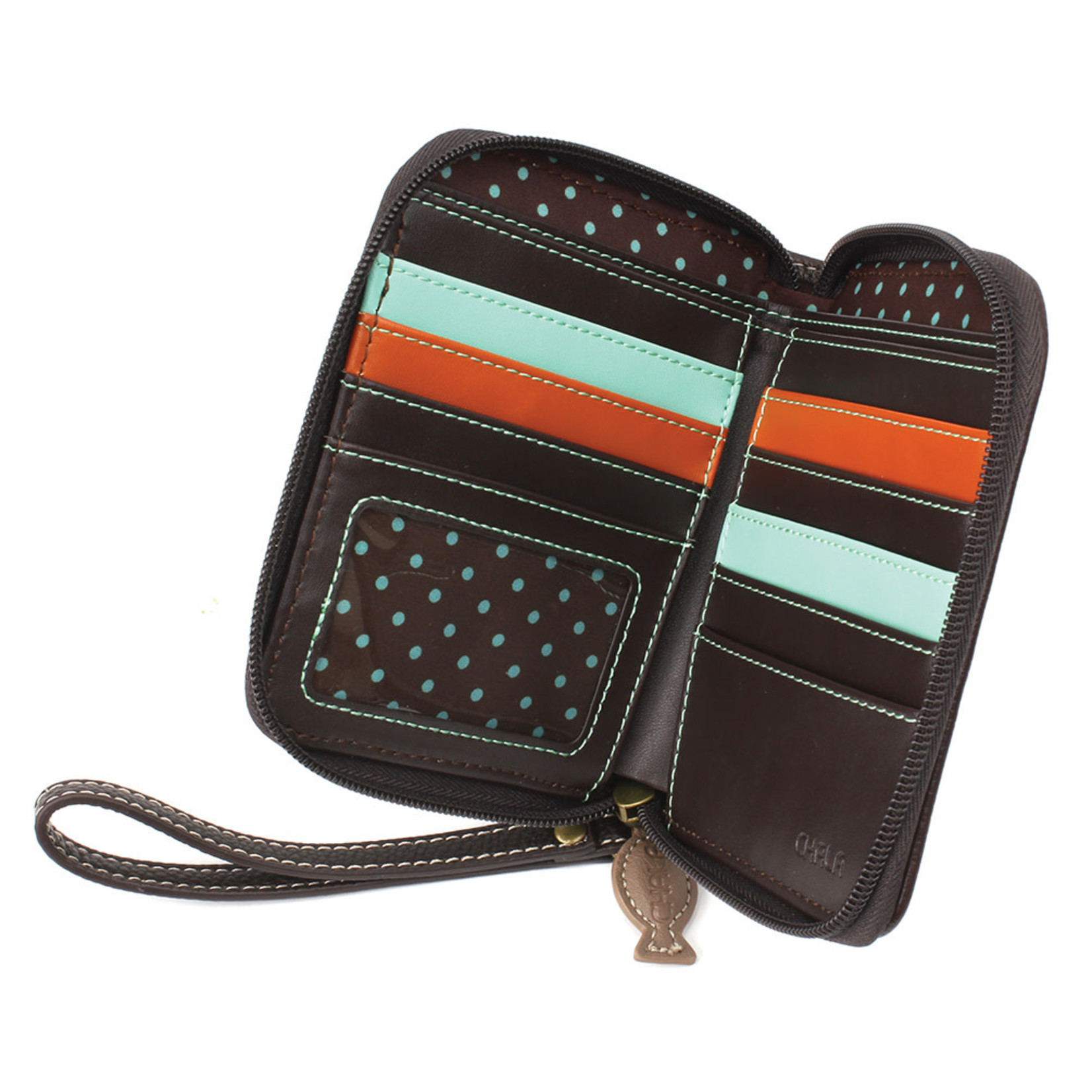 Chala Zip Around Wallet Cat Gen II