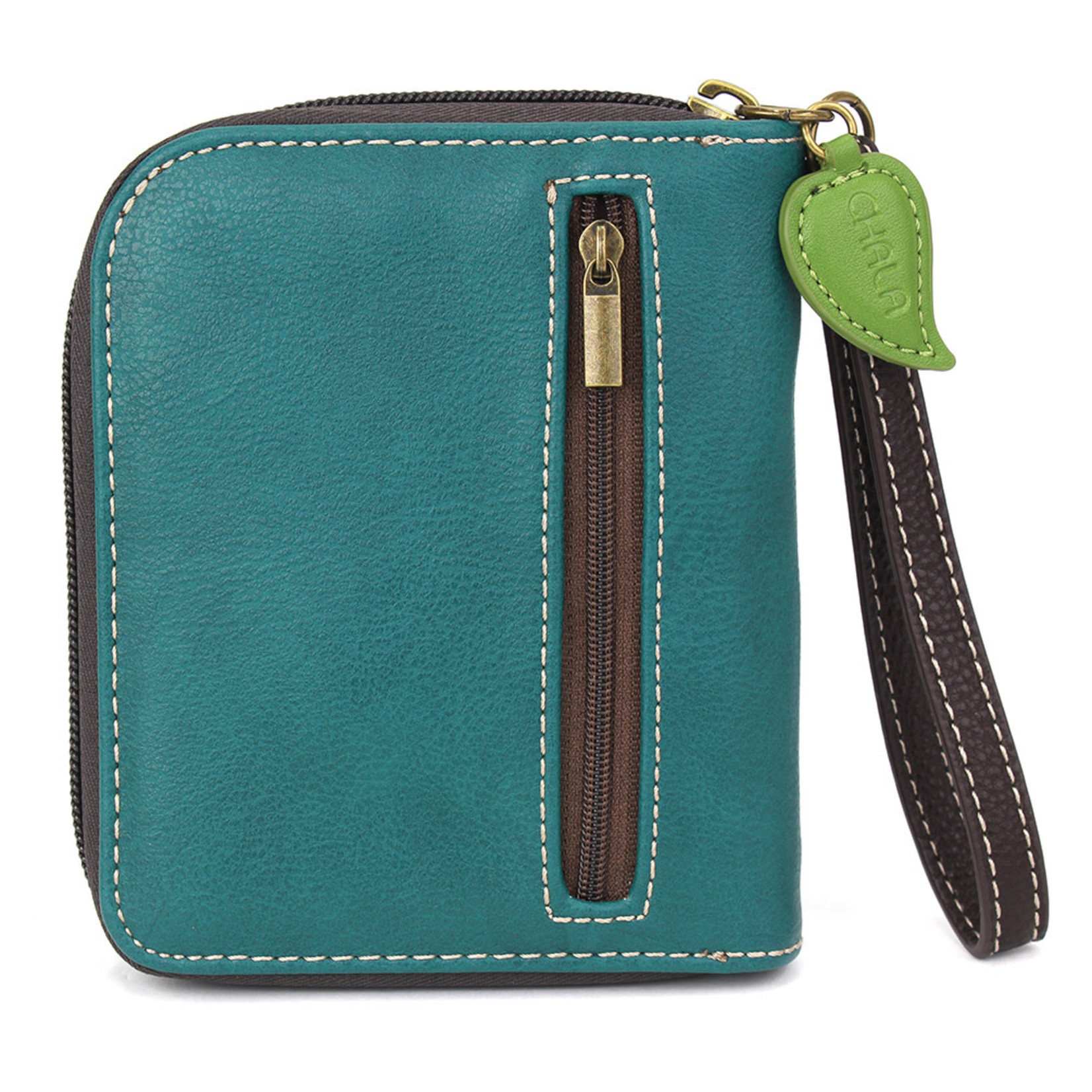 Chala Zip Around Wallet Loon Bird