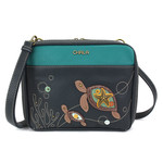 Chala Companion Organizer Crossbody - Two Turtles