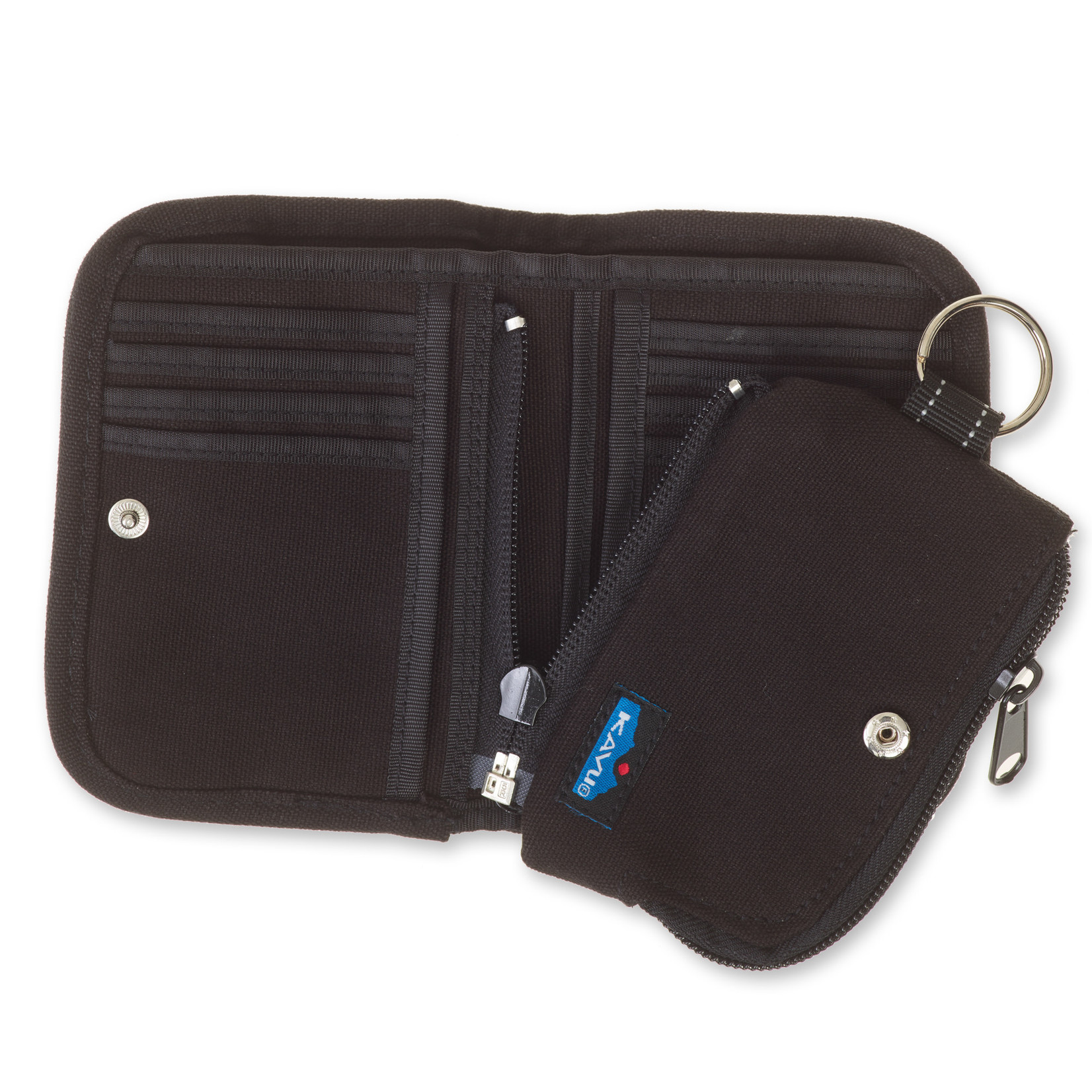 Kavu Zippy Wallet - Black FW24