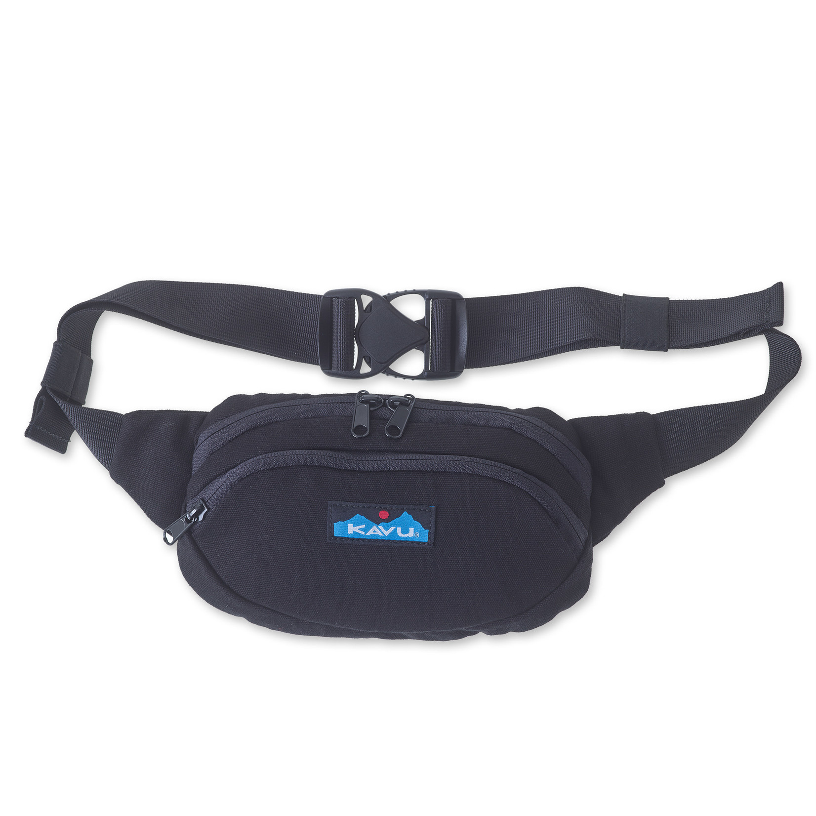 Kavu Canvas Spectator - Black FW25