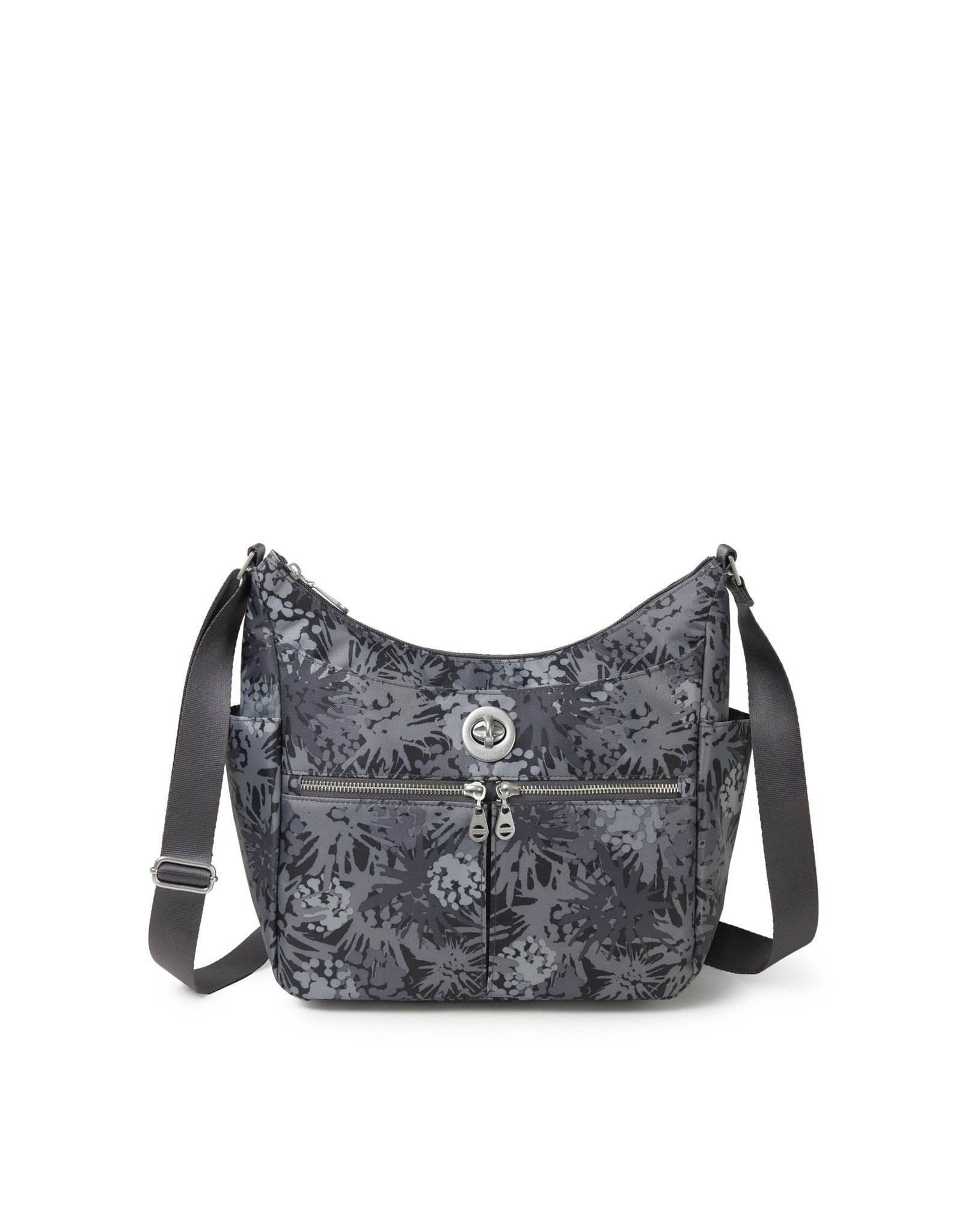 grey baggallini crossbody