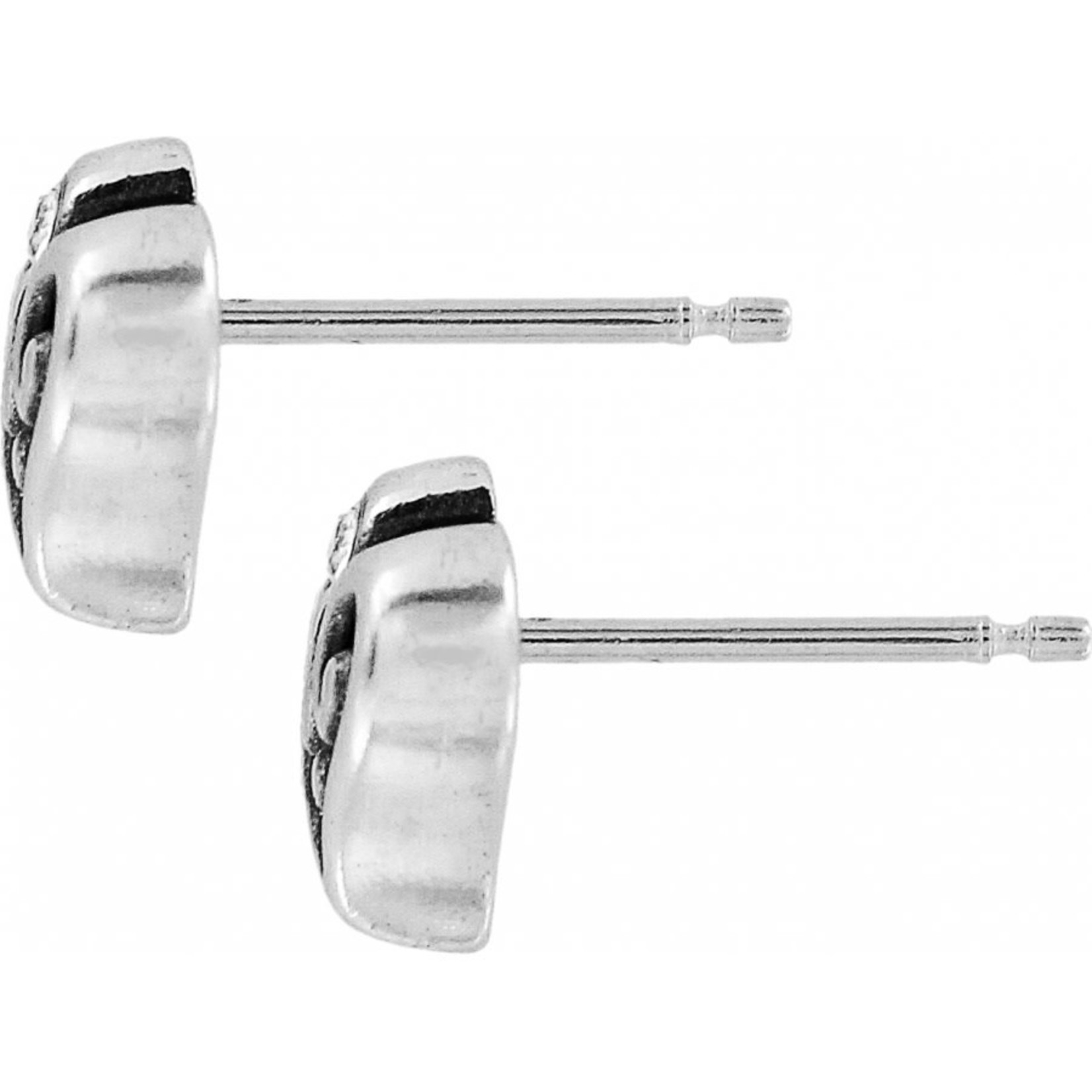 Brighton J21712 Alcazar Heart Mini Post Earrings
