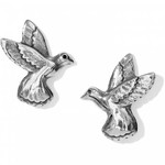 Brighton J22150 Hummingbird Mini Post Earrings