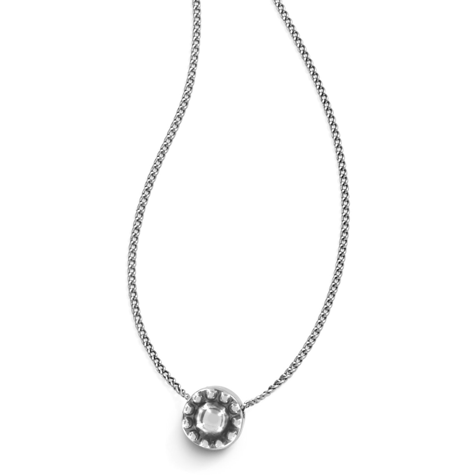 Brighton JM0071 Illumina Solitaire Necklace