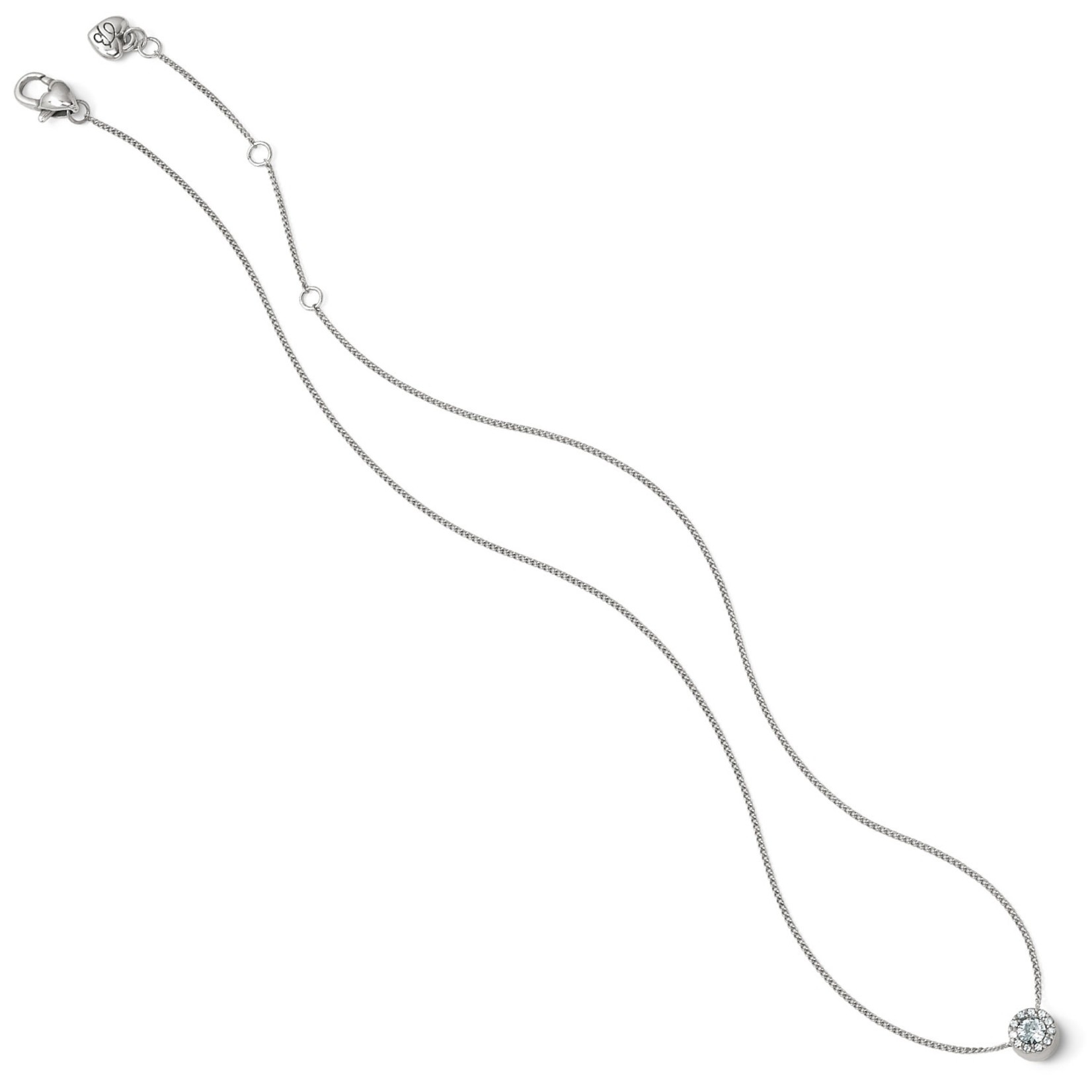 Brighton JM0071 Illumina Solitaire Necklace
