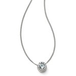 JM0071 Illumina Solitaire Necklace