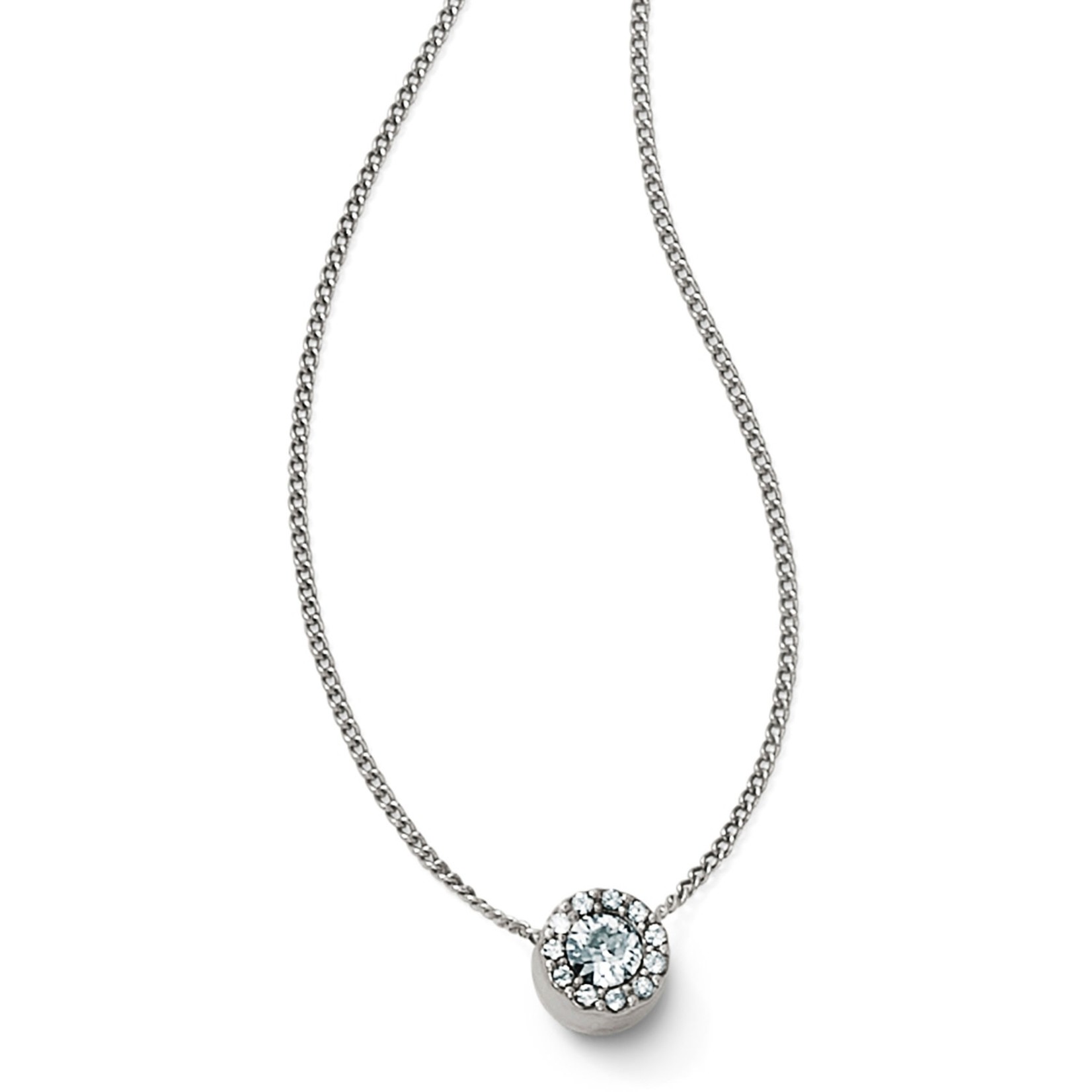 Brighton JM0071 Illumina Solitaire Necklace