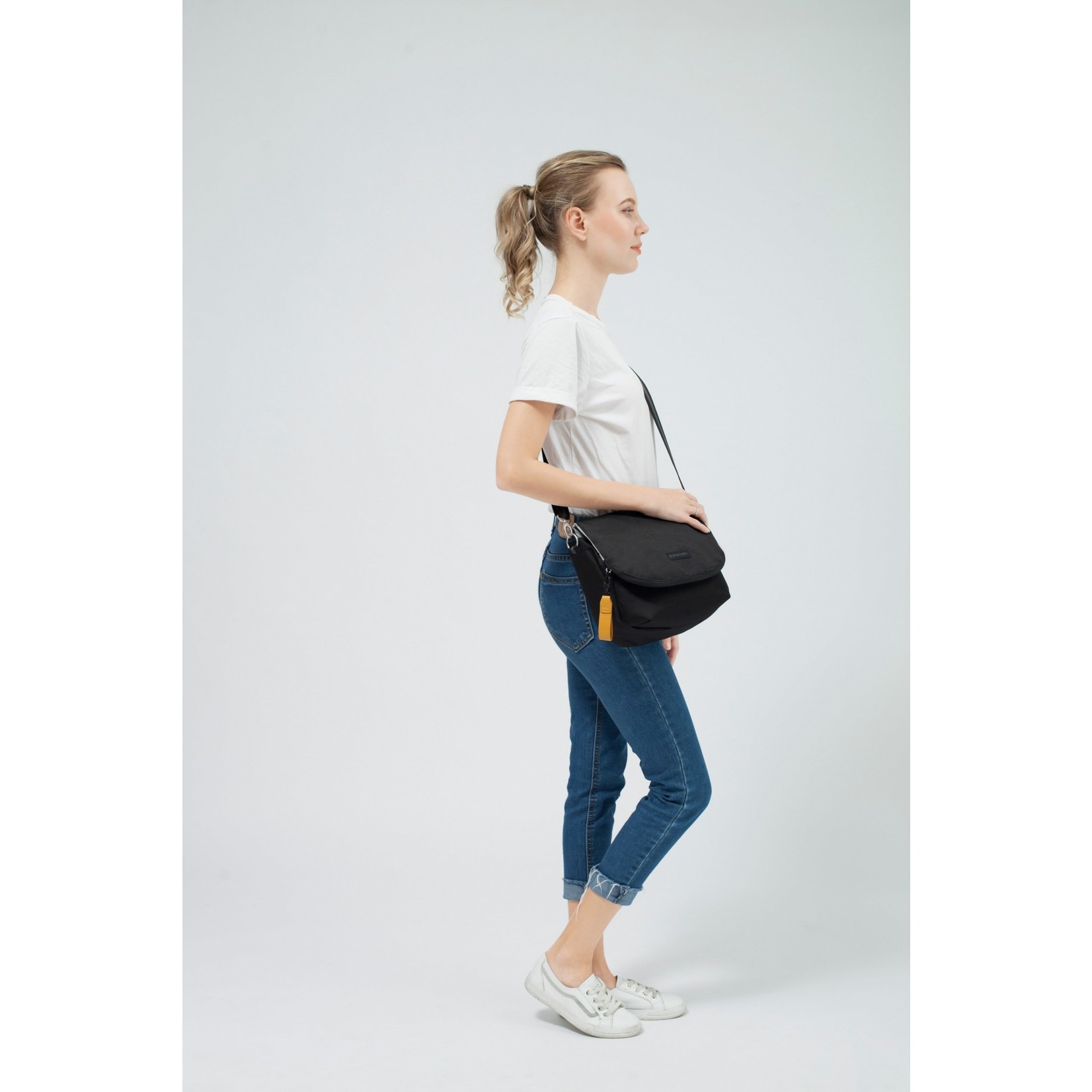 Sherpani Milli Messenger - Raven