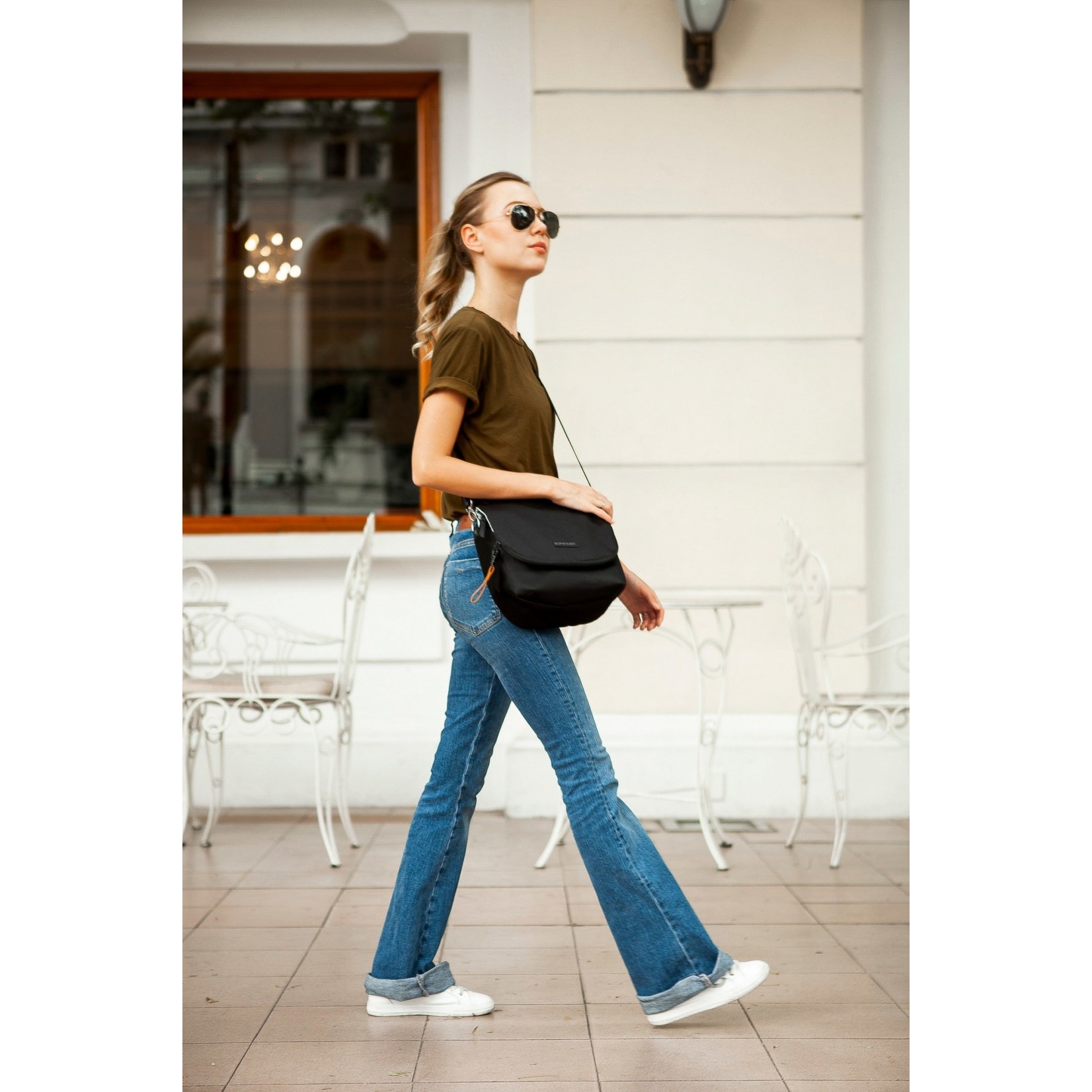 Sherpani Milli Messenger - Raven