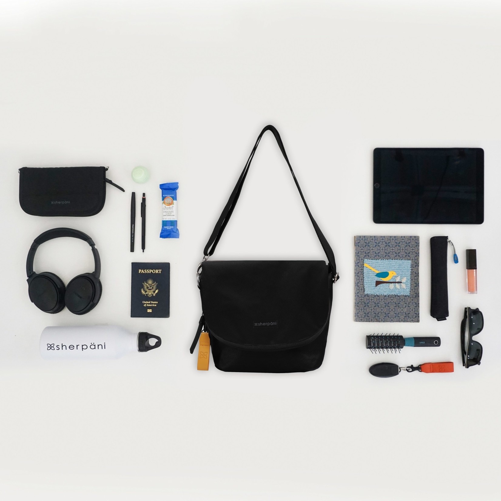 Sherpani Milli Messenger - Raven