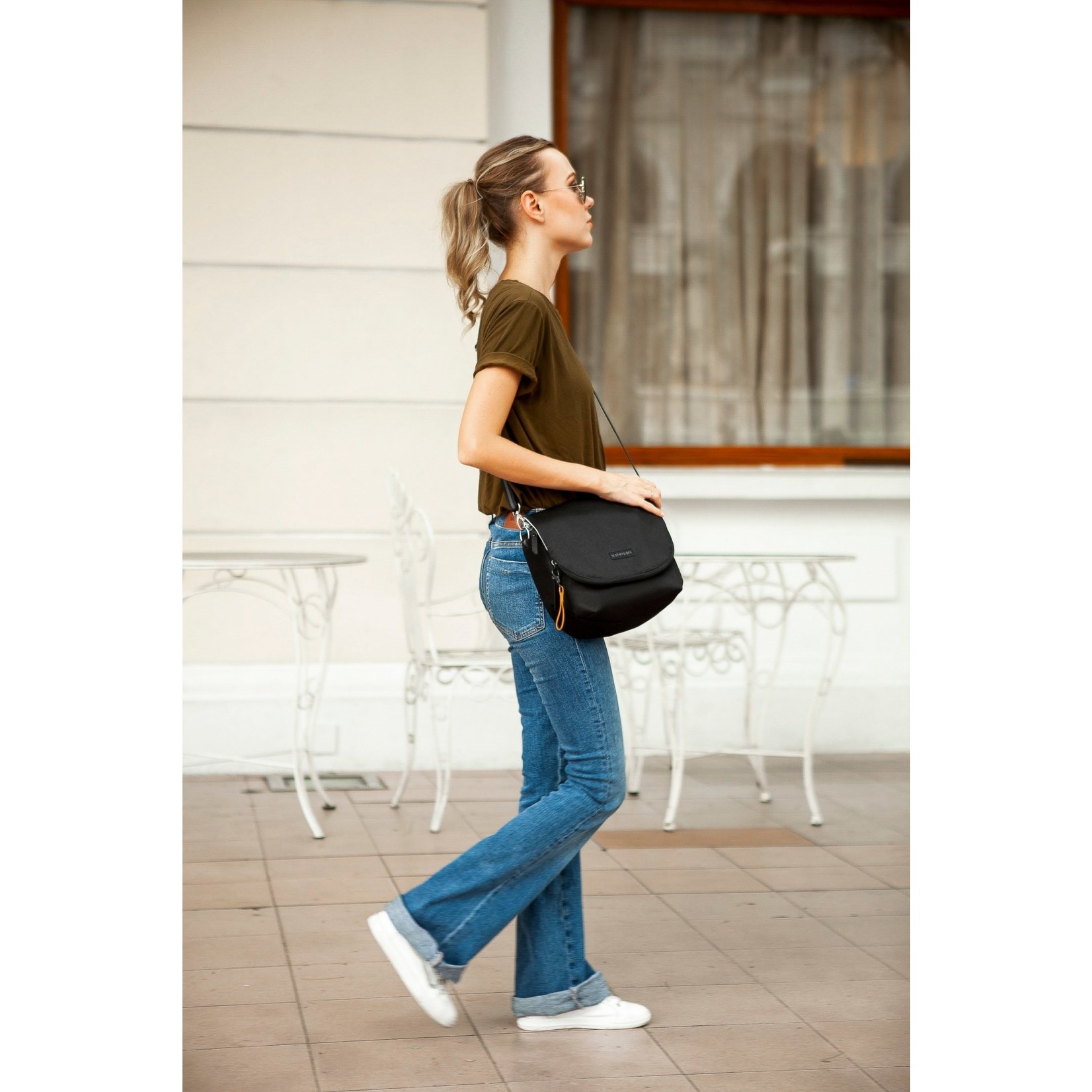 Sherpani Milli Messenger - Raven