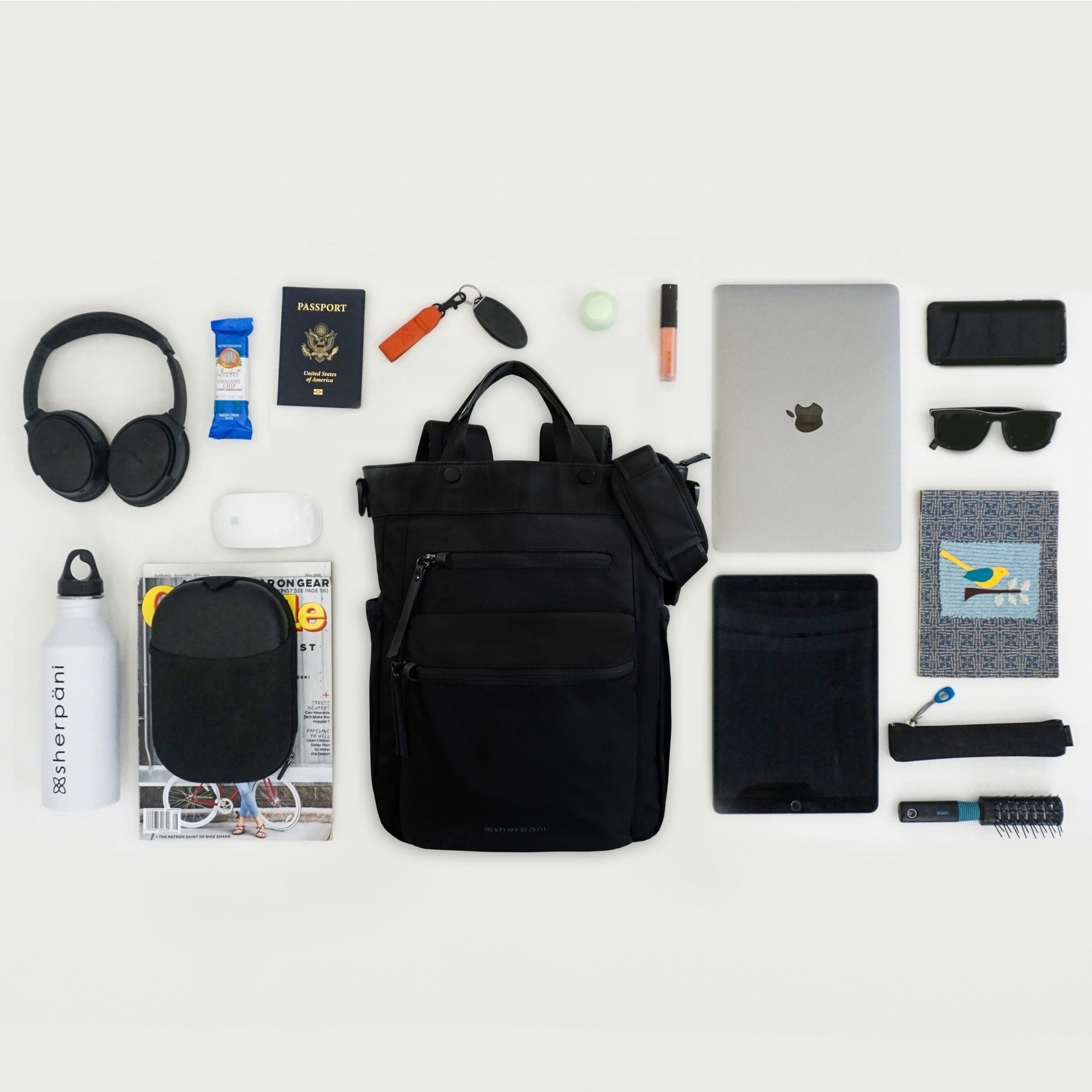 Soleil Anti-Theft:  Carbon SS25