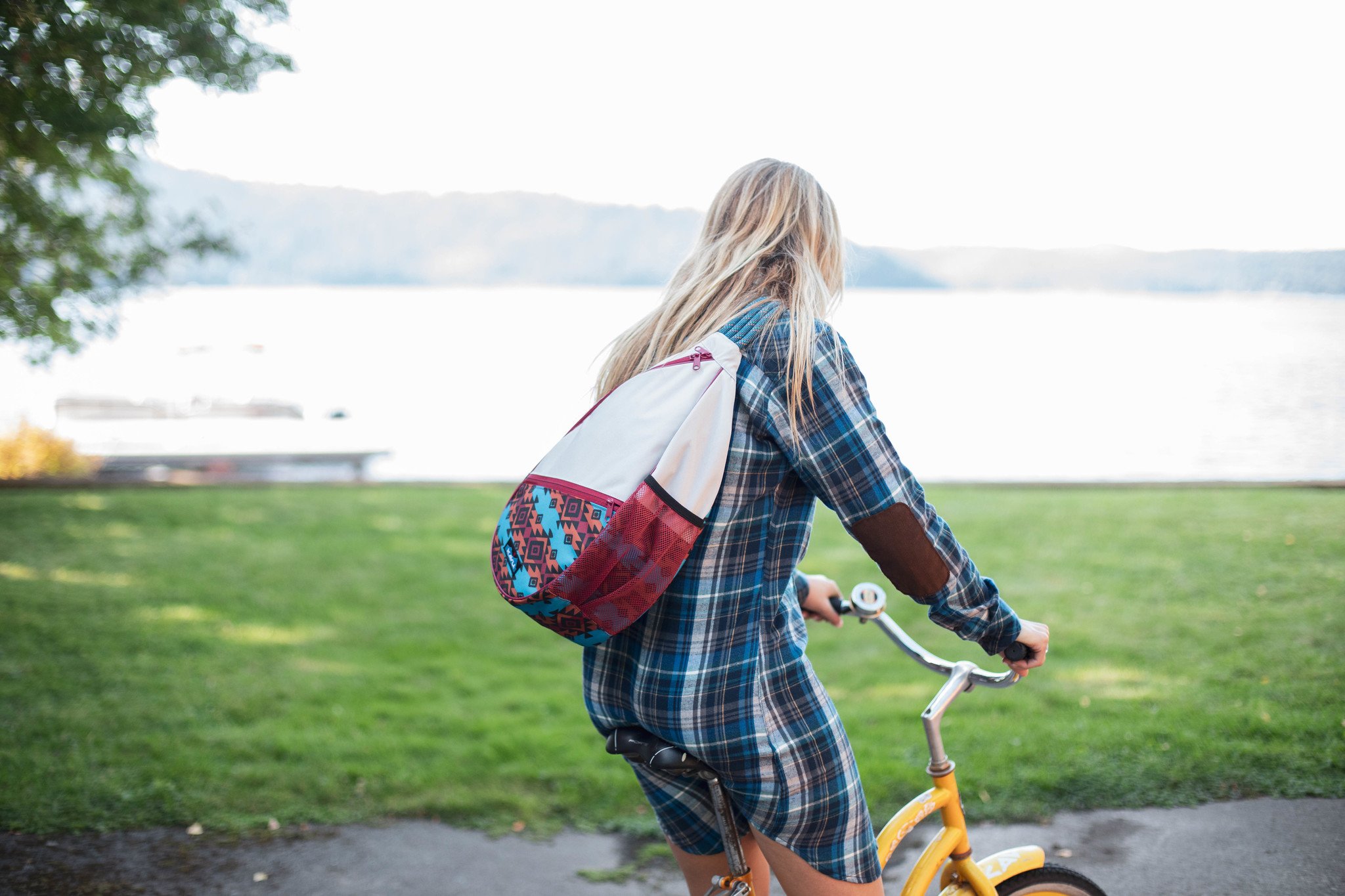 Kavu Fall Folklore Rope Bag