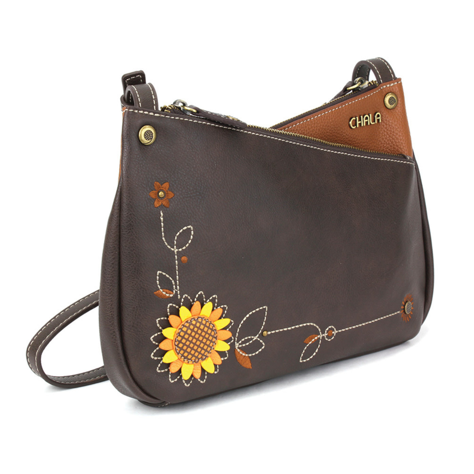 Chala Criss Crossbody Sunflower