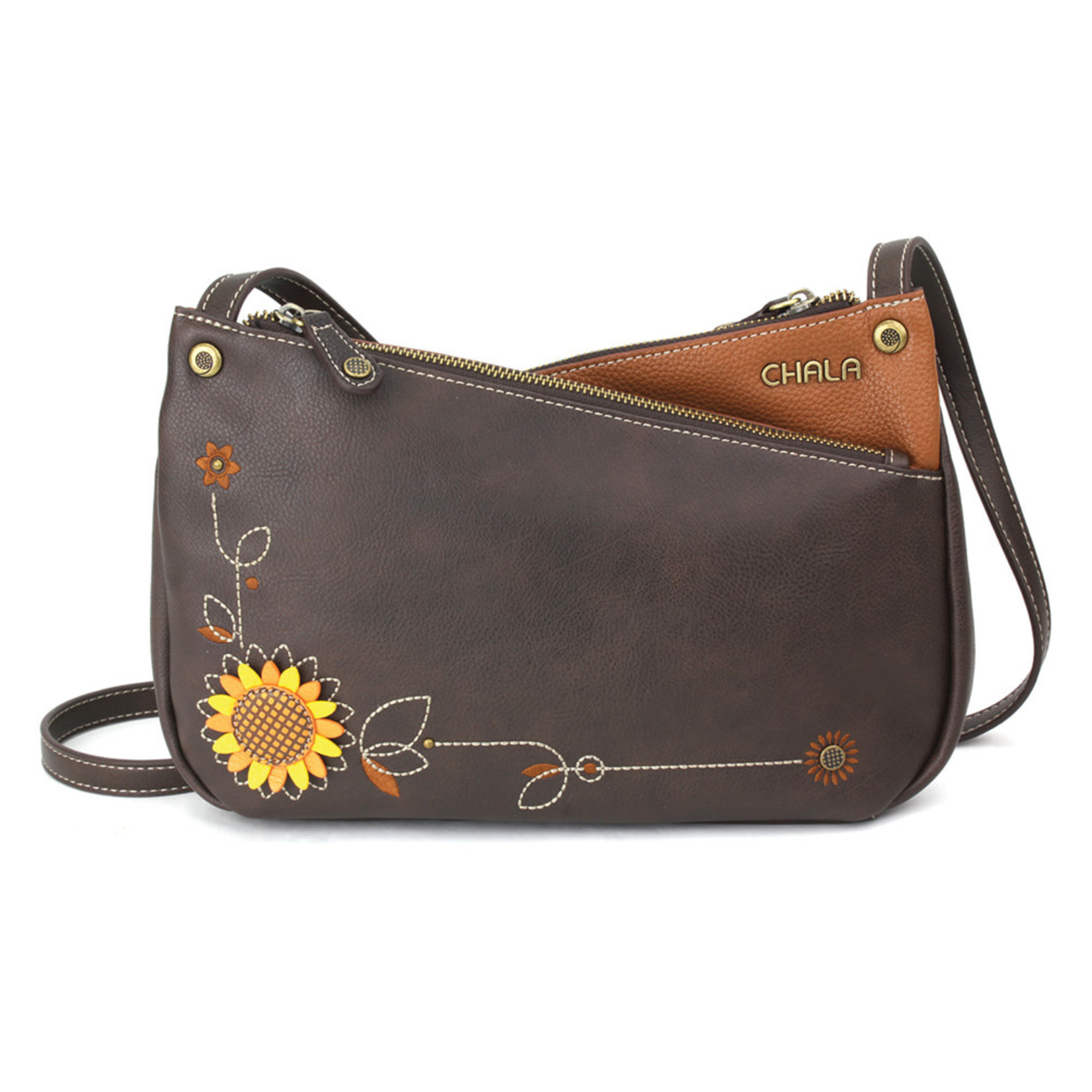 Chala Criss Crossbody Sunflower