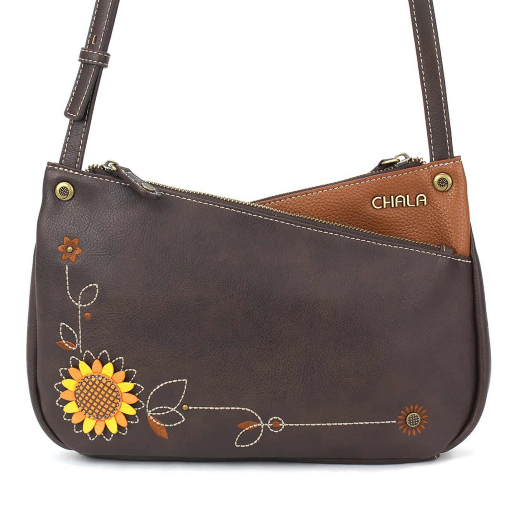 Chala Criss Crossbody Sunflower