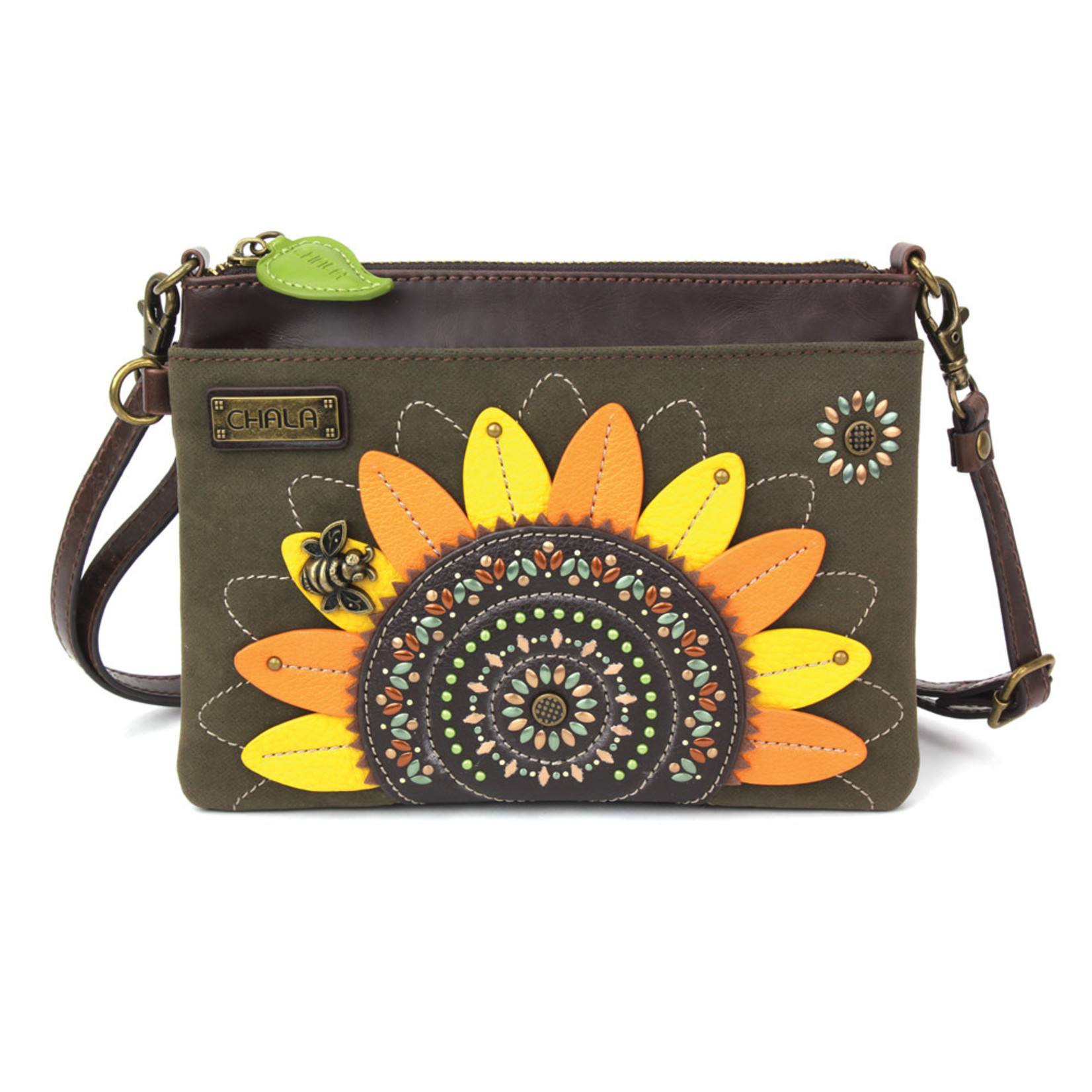 Chala Dazzled Mini Crossbody Sunflower