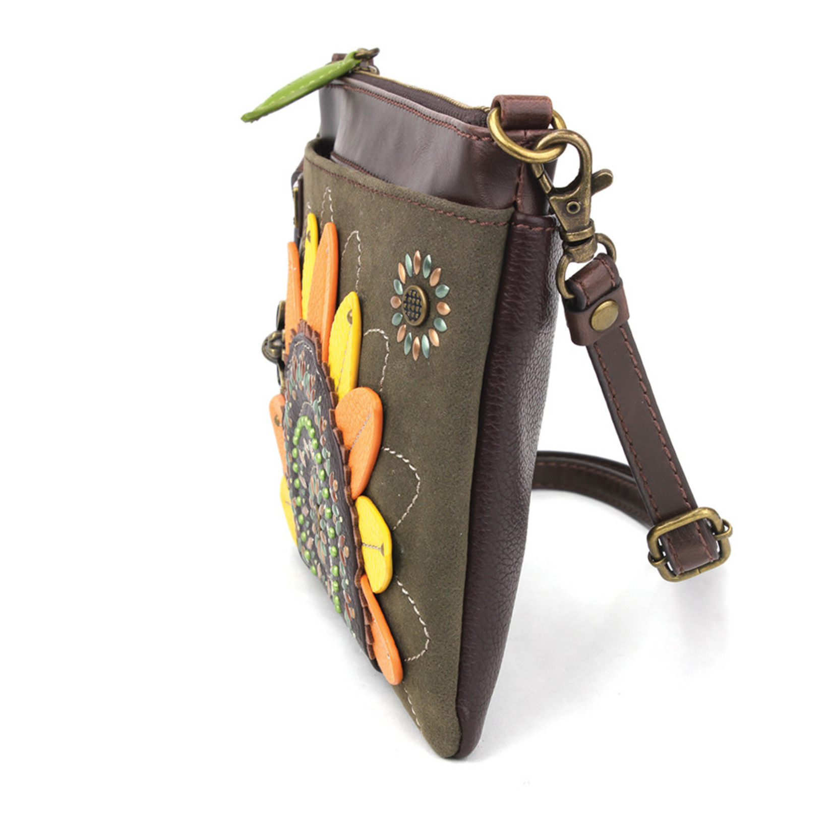 Chala Dazzled Mini Crossbody Sunflower