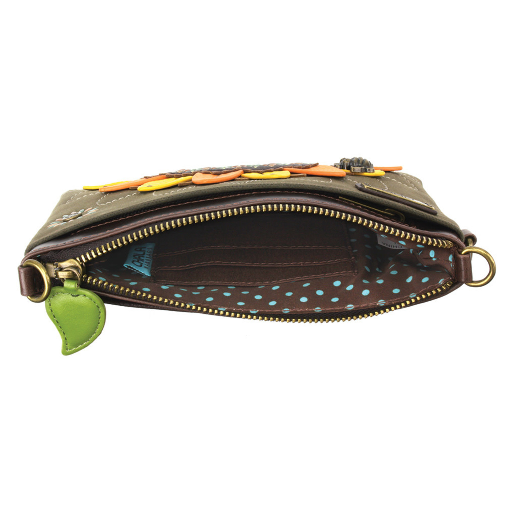 Chala Dazzled Mini Crossbody Sunflower