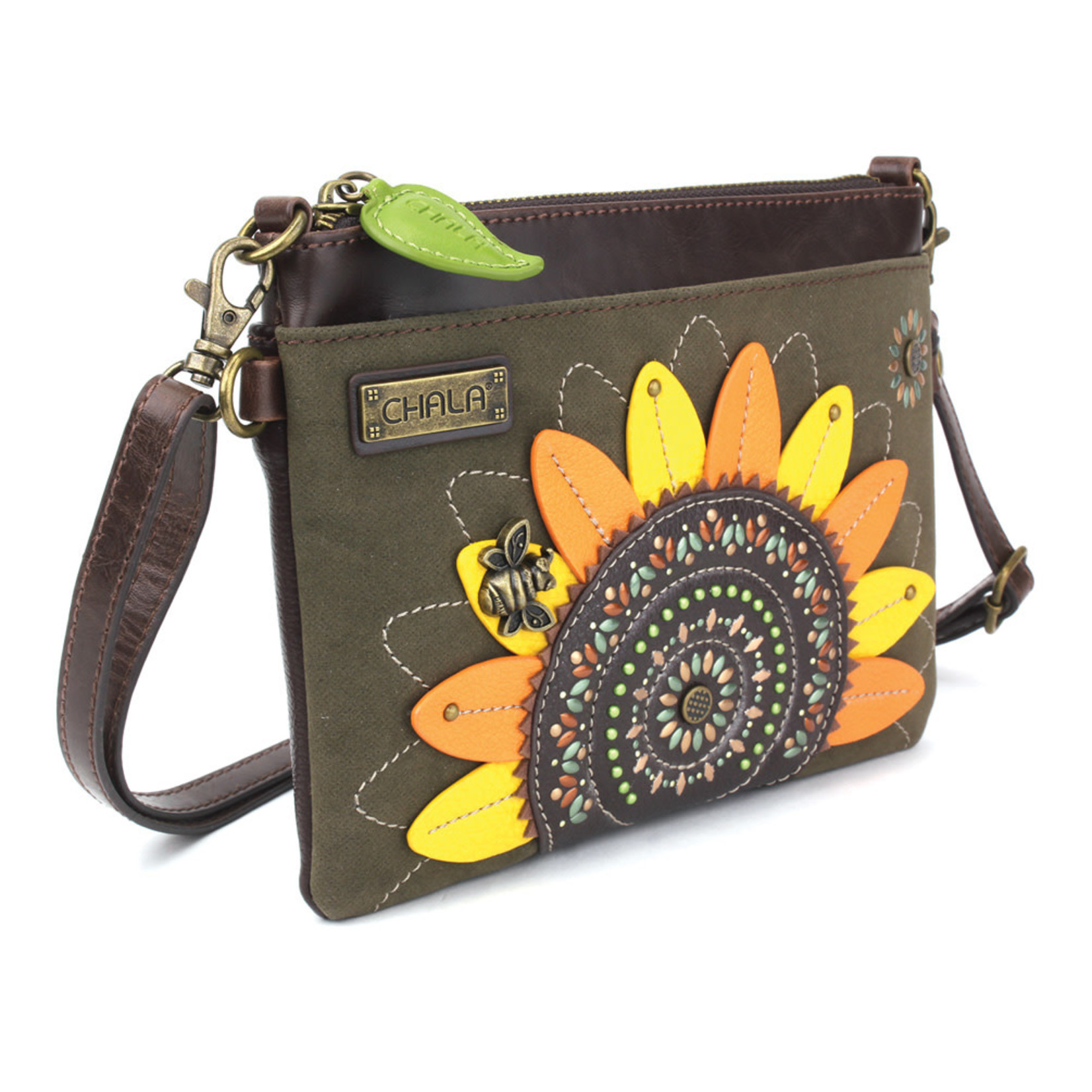 Chala Dazzled Mini Crossbody Sunflower