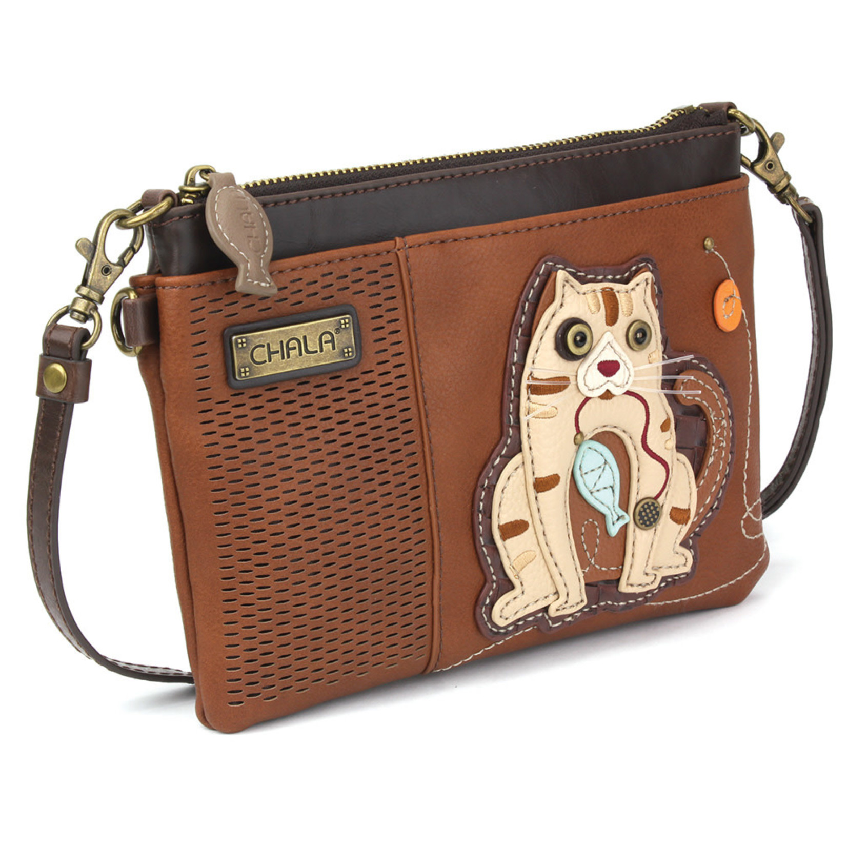 Chala Laser Cut Mini Crossbody - Cat Gen II